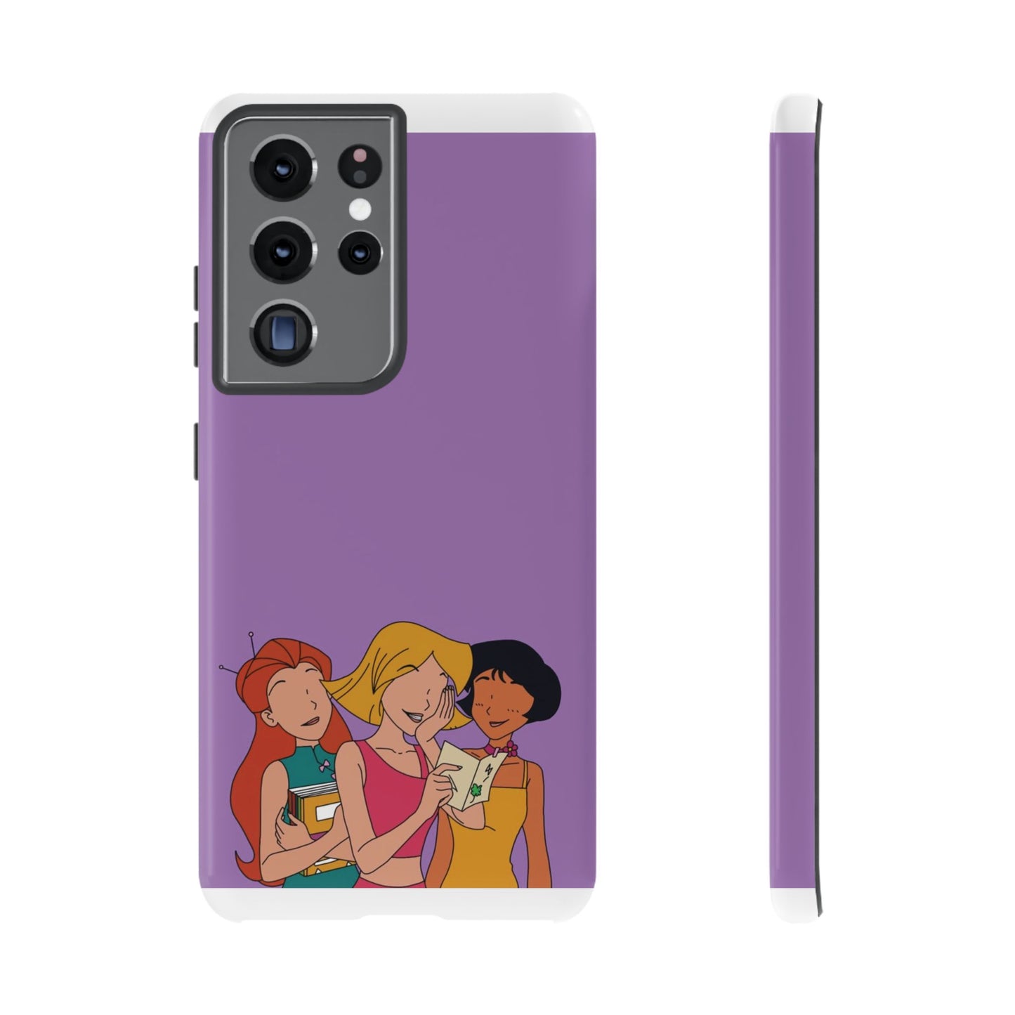 Colorful Phone Case, Cute Tough Cases for Teens, Friendship Gifts, Cartoon Aesthetic Phone Accessories, Fun & Stylish Mobile Covers