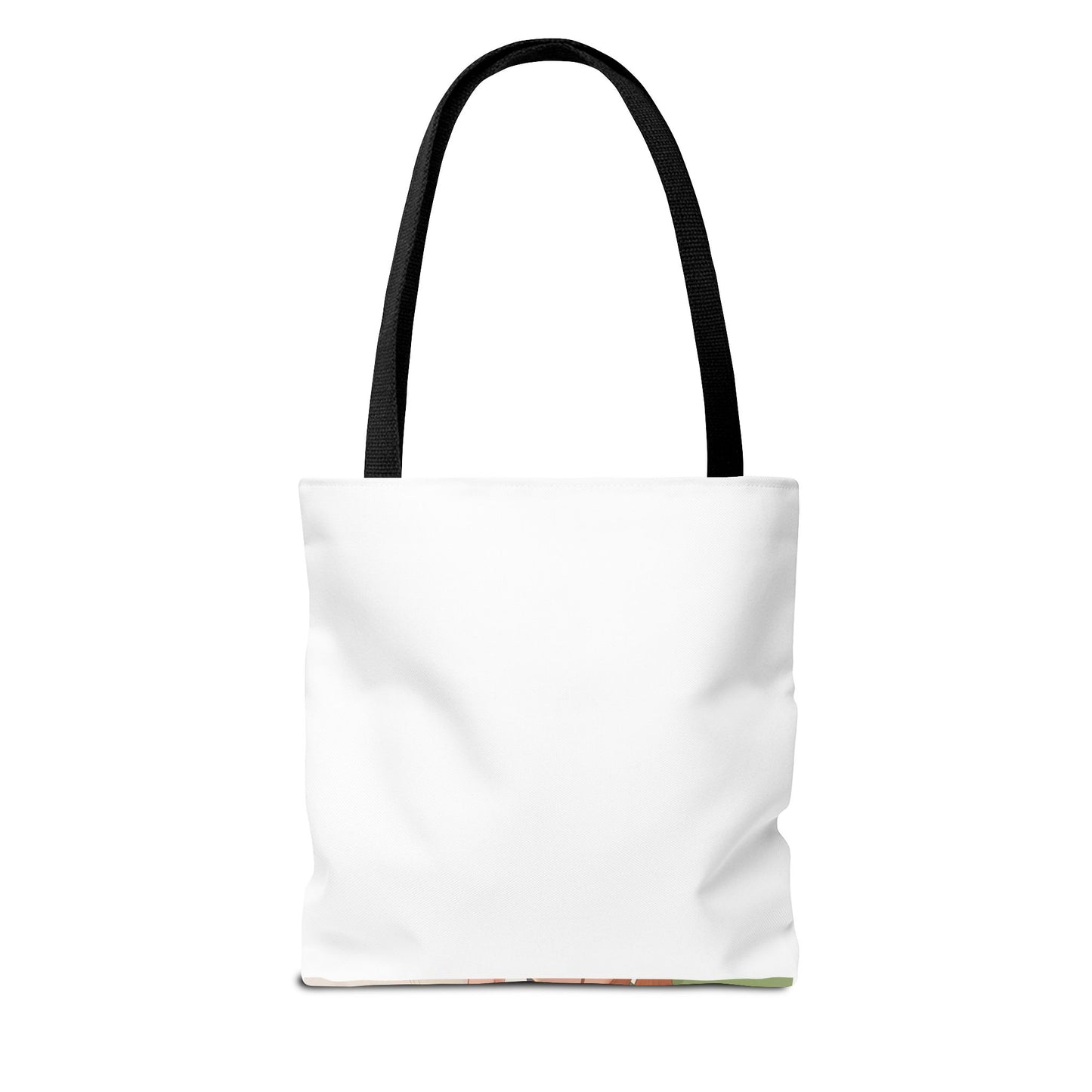 Vibrant Friendship Tote Bag, Girls' Day Out Bag, Cute Gift for Friends, Everyday Shopper, Travel Tote, Festival Bag