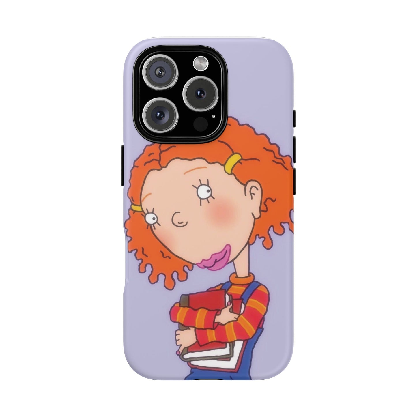 Colorful Cartoon Phone Case for Kids, Tough Cases, Fun Gift, Protector, Trendy Design, Kids Birthday, Back to School
