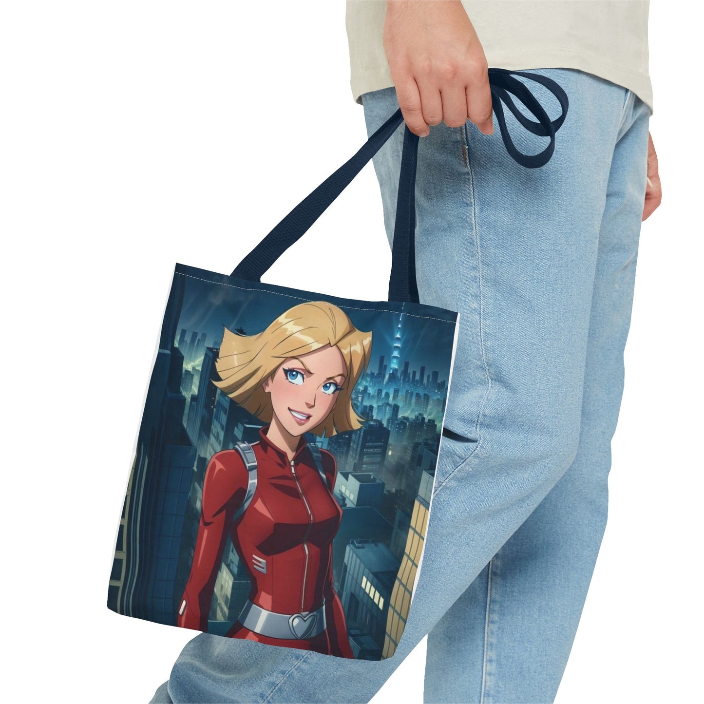 Stylish Anime Tote Bag | Versatile Carryall, Great for Shopping, Beach Days, Everyday Use, Perfect Gift for Anime Lovers