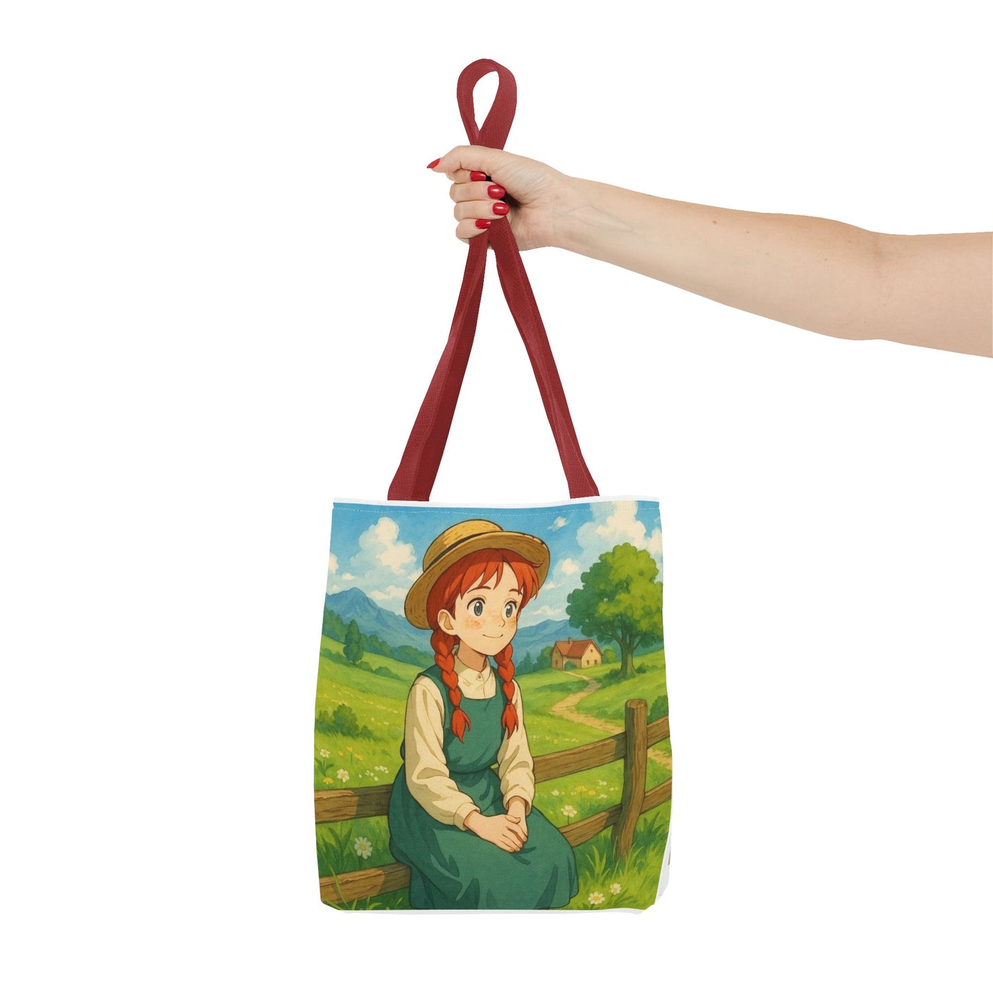 Anime-Inspired Tote Bag, Stylish Carry-All, Eco-Friendly Gift, Perfect for Students, Everyday Essentials, Art Lovers, Cute Canvas Bag