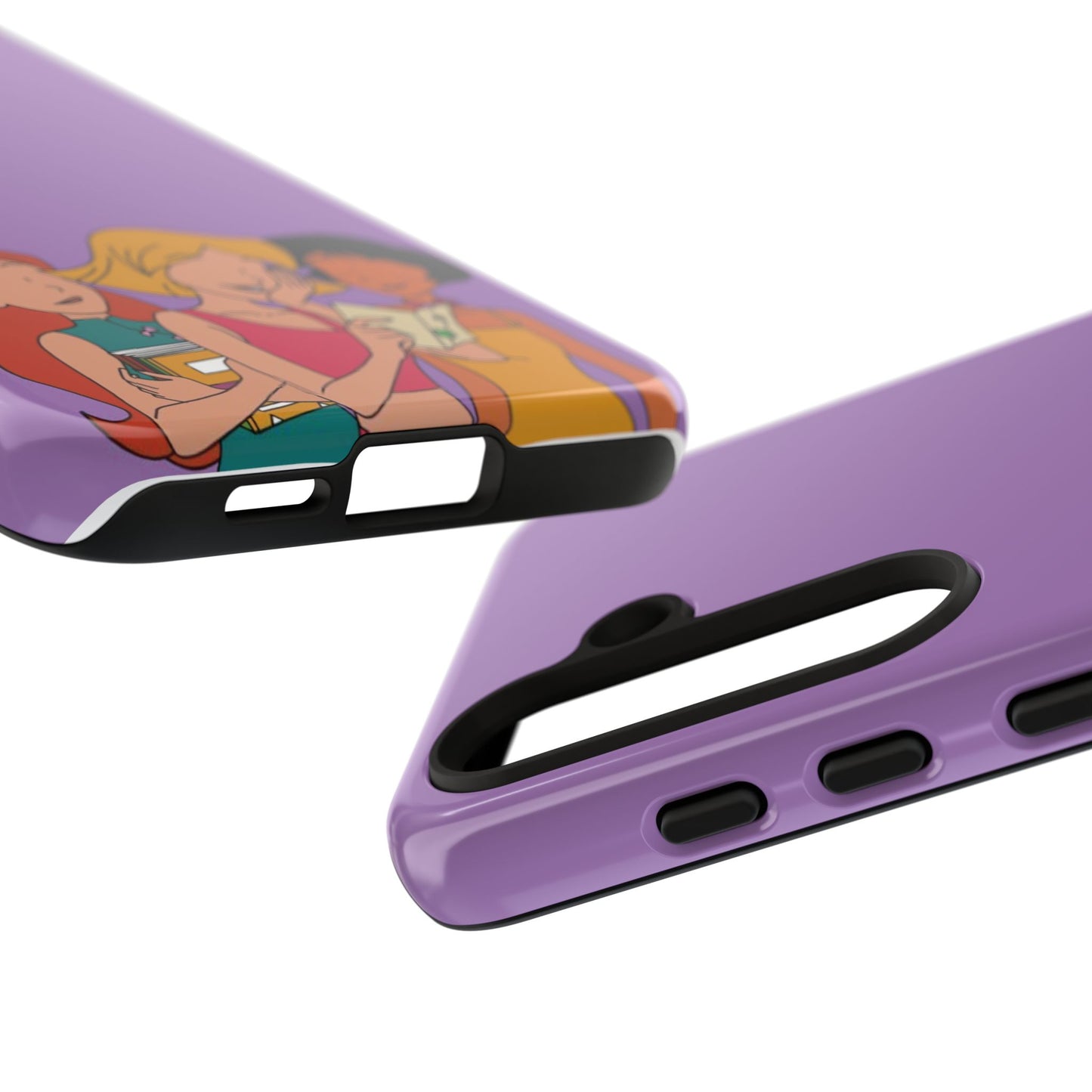 Colorful Phone Case, Cute Tough Cases for Teens, Friendship Gifts, Cartoon Aesthetic Phone Accessories, Fun & Stylish Mobile Covers