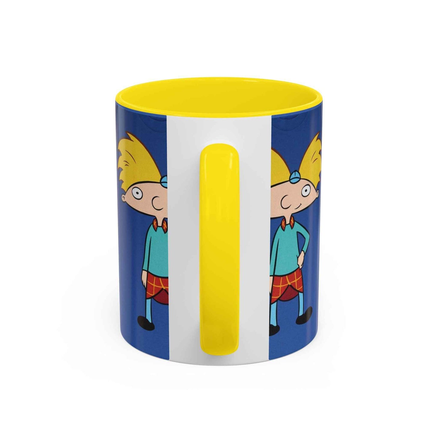 Bold Cartoon Coffee Mug - Quirky Gift for Fans, Fun Drinkware for Home, Office, Birthdays, Holidays, Unique Decor - I&B