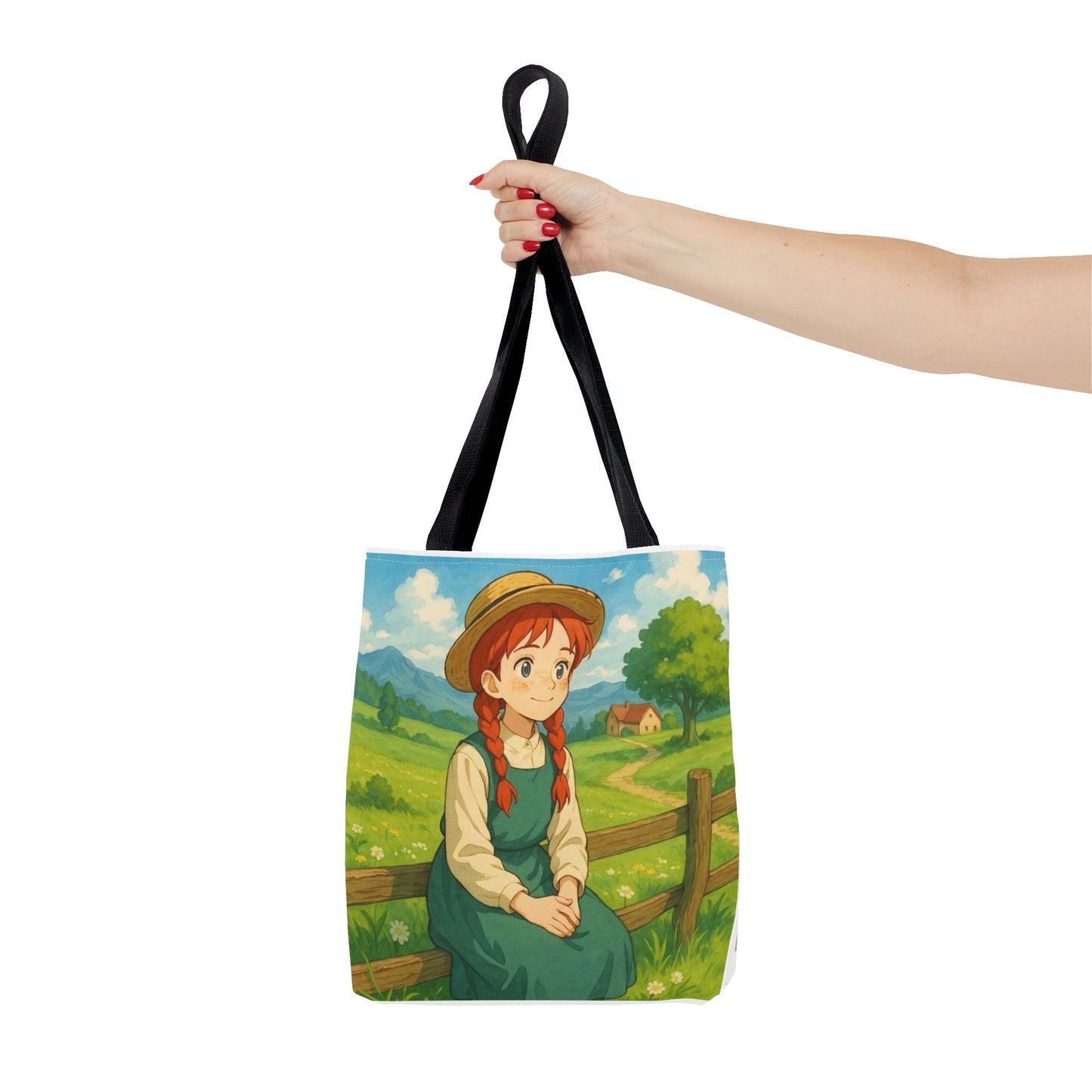 Anime-Inspired Tote Bag, Stylish Carry-All, Eco-Friendly Gift, Perfect for Students, Everyday Essentials, Art Lovers, Cute Canvas Bag