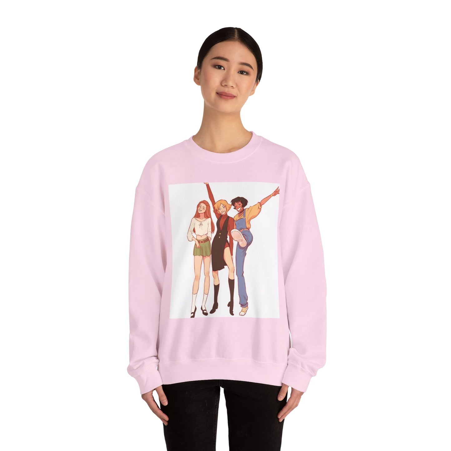 Celebrate Friendship Sweatshirt | Cozy Crewneck with Fun Design, Perfect for Gift Giving, Casual Wear, Girls Night Out, and Celebrations