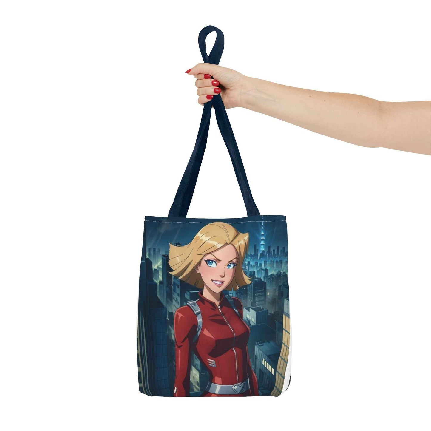 Stylish Anime Tote Bag | Versatile Carryall, Great for Shopping, Beach Days, Everyday Use, Perfect Gift for Anime Lovers - I&B