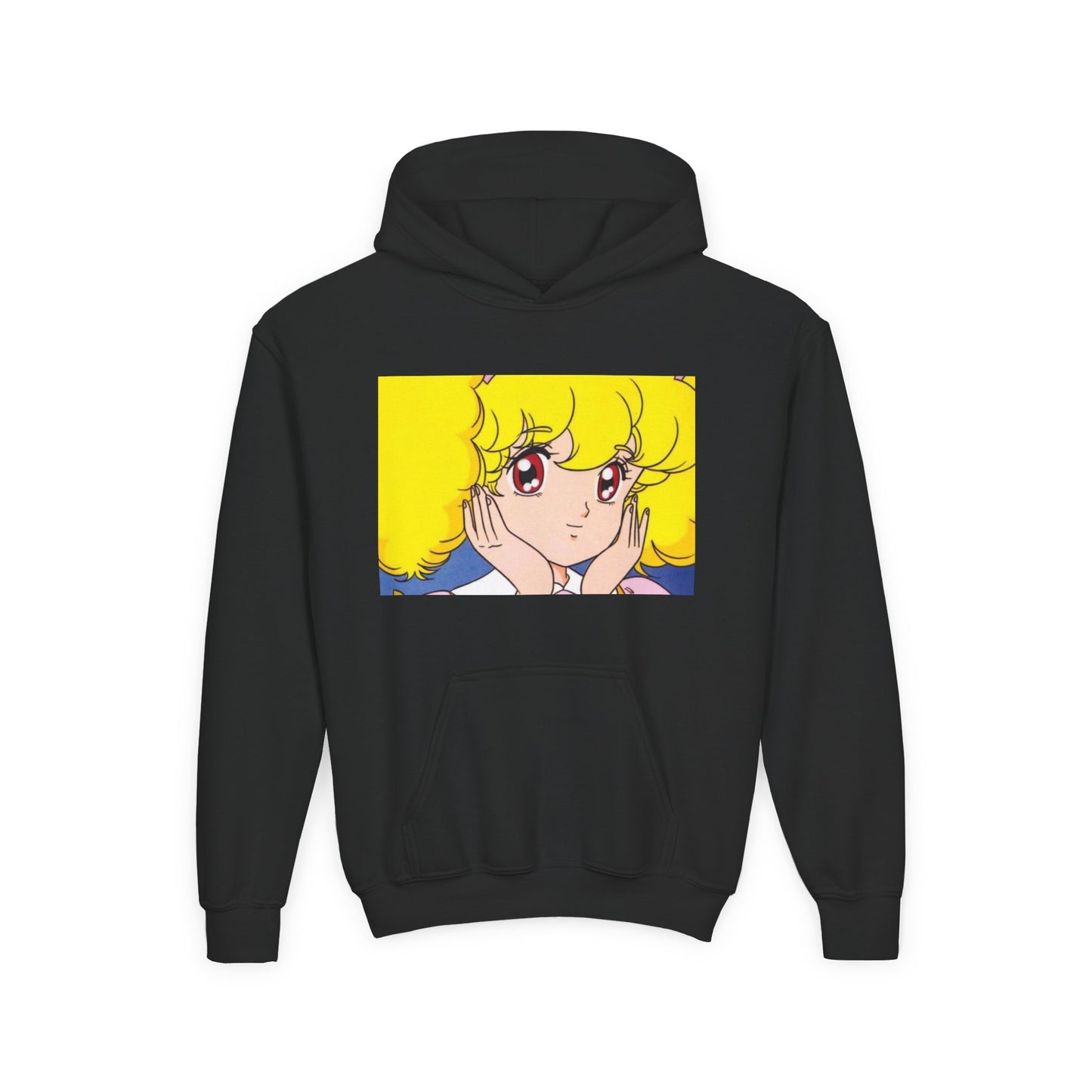 Youth Cartoon Character Hoodie, Fun and Cozy Sweatshirt for Kids, Perfect Gift for Birthdays, Casual Wear, Pop Culture Fan