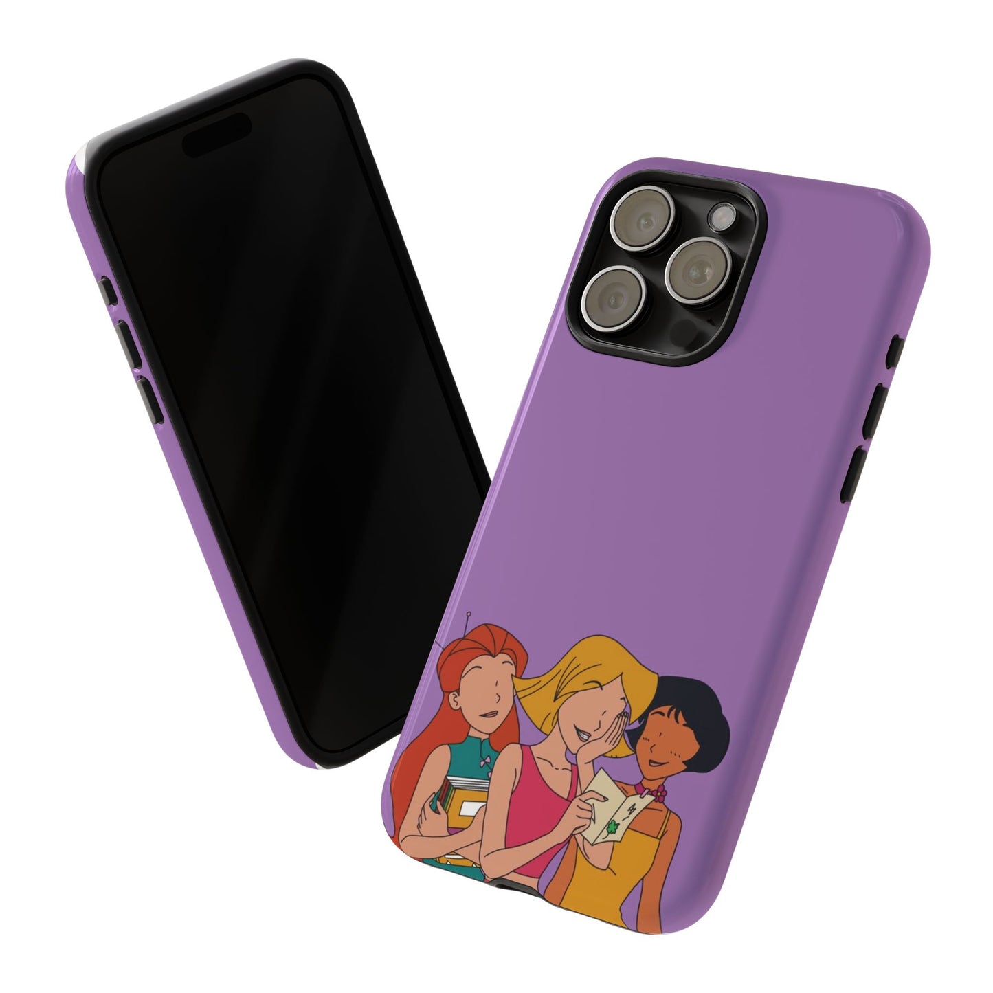 Colorful Phone Case, Cute Tough Cases for Teens, Friendship Gifts, Cartoon Aesthetic Phone Accessories, Fun & Stylish Mobile Covers