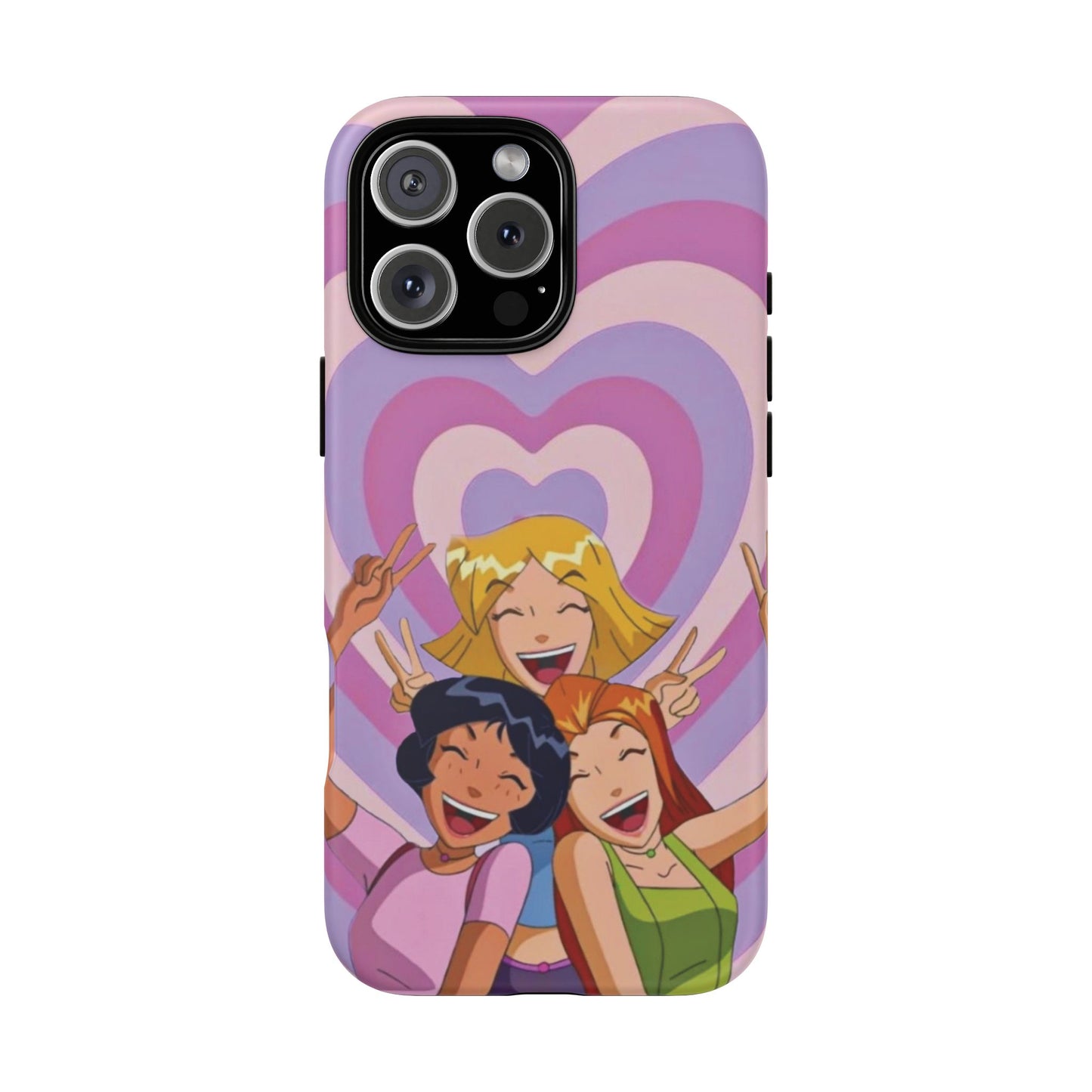 Colorful Phone Case with Cheerful Design, Fun Accessories, Gift for Teens, Trendy Tech Cover, Girls' Birthday Present