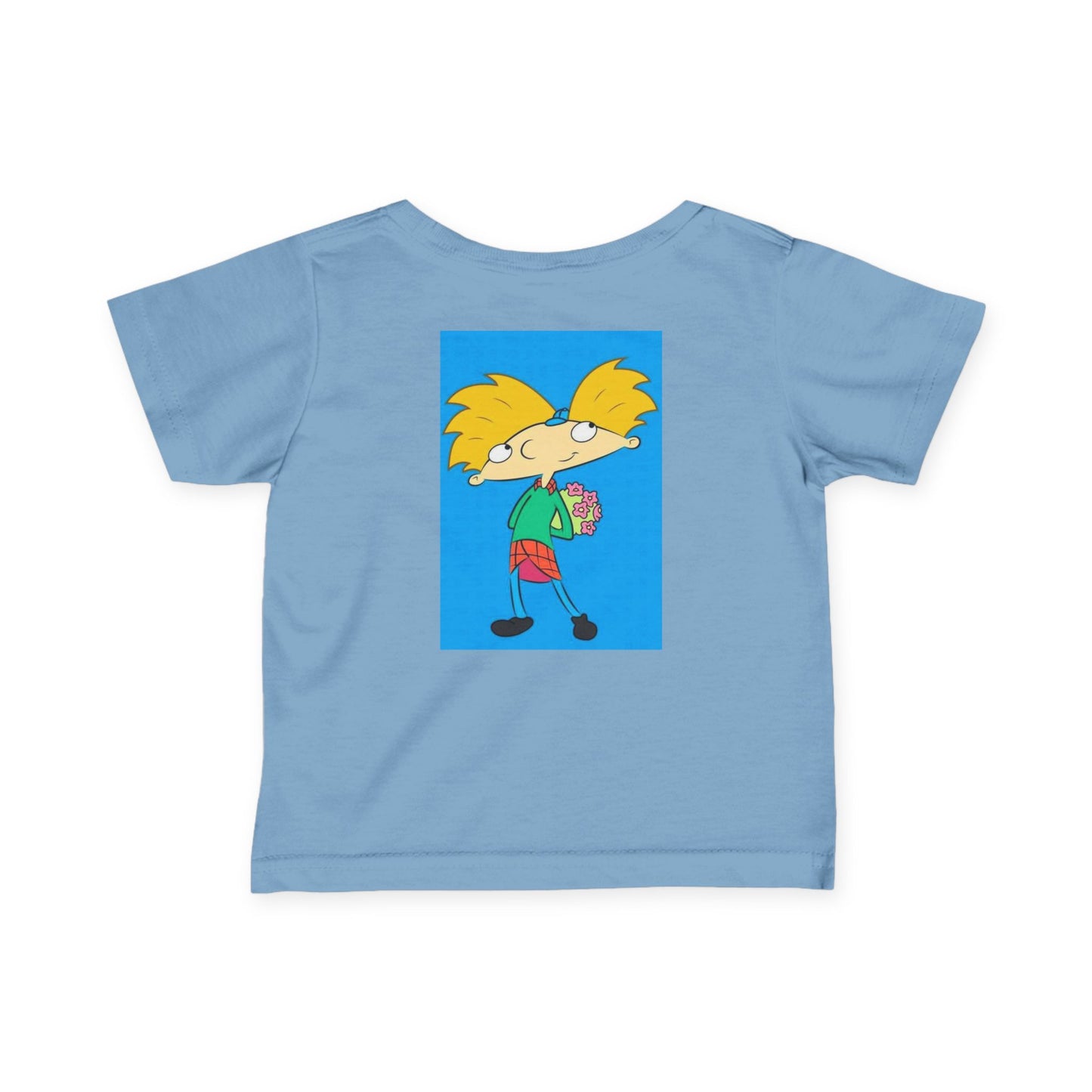 Infant Cartoon Tee, Cute Toddler Shirt, Gift for Kids, Birthday Outfit, Nursery Clothing