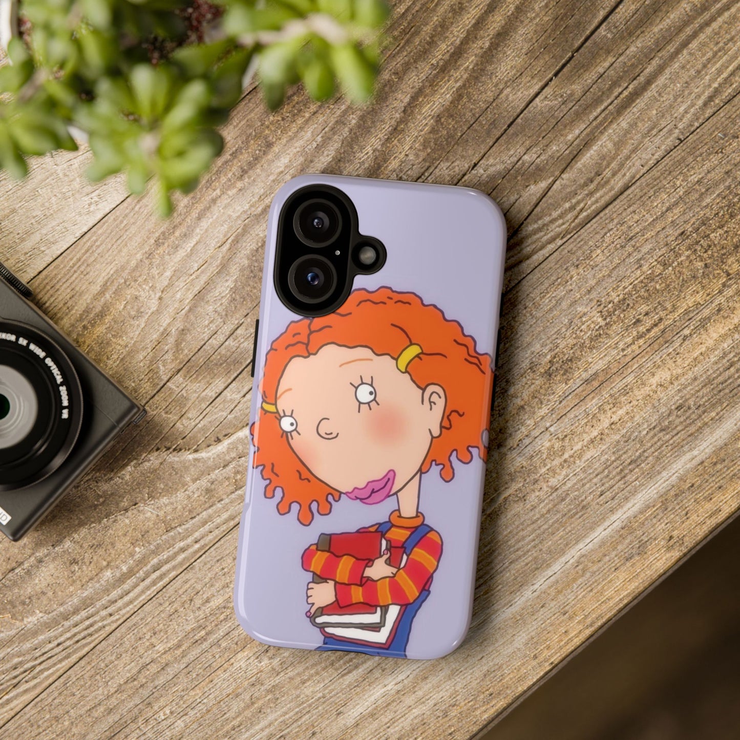 Colorful Cartoon Phone Case for Kids, Tough Cases, Fun Gift, Protector, Trendy Design, Kids Birthday, Back to School