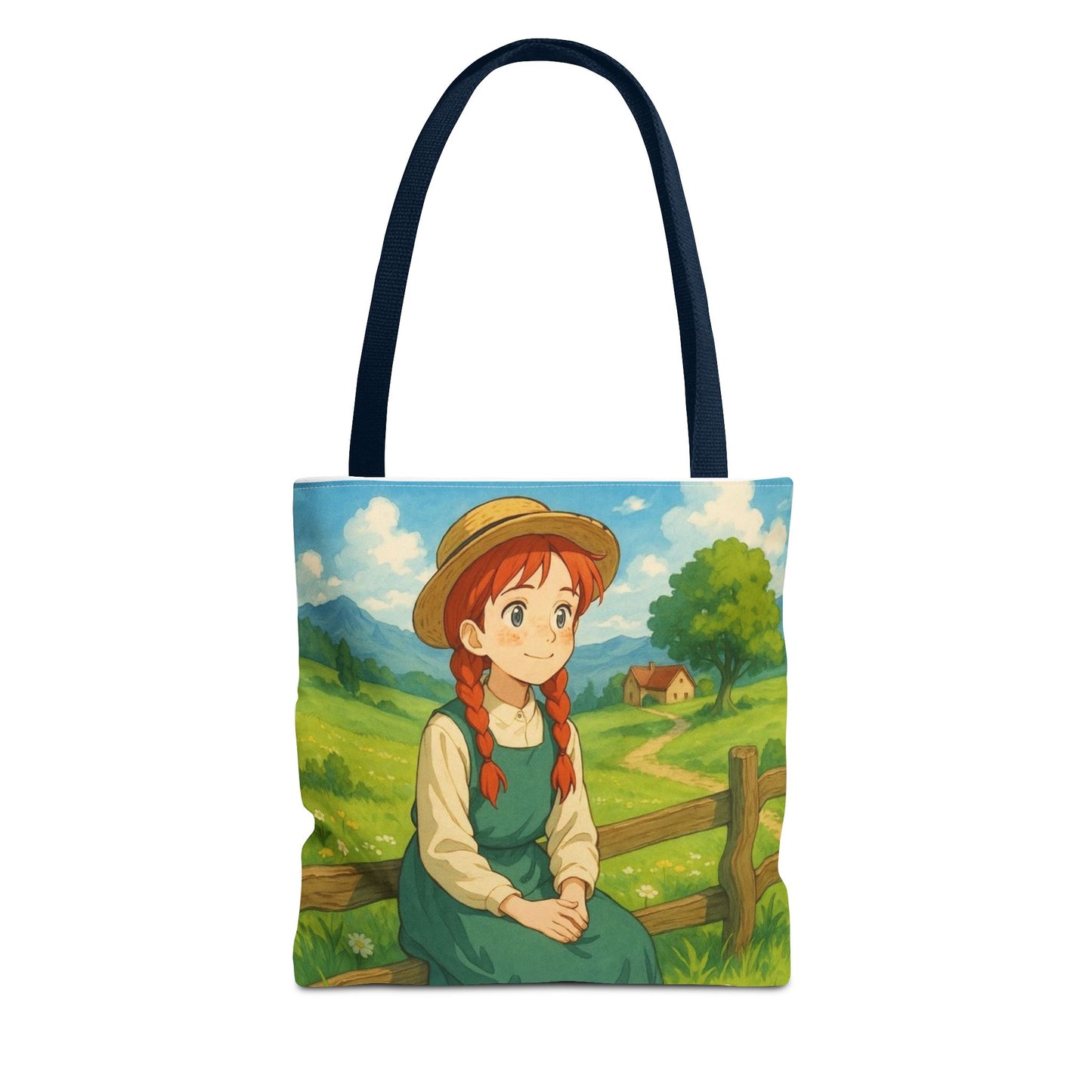 Anime-Inspired Tote Bag, Stylish Carry-All, Eco-Friendly Gift, Perfect for Students, Everyday Essentials, Art Lovers, Cute Canvas Bag