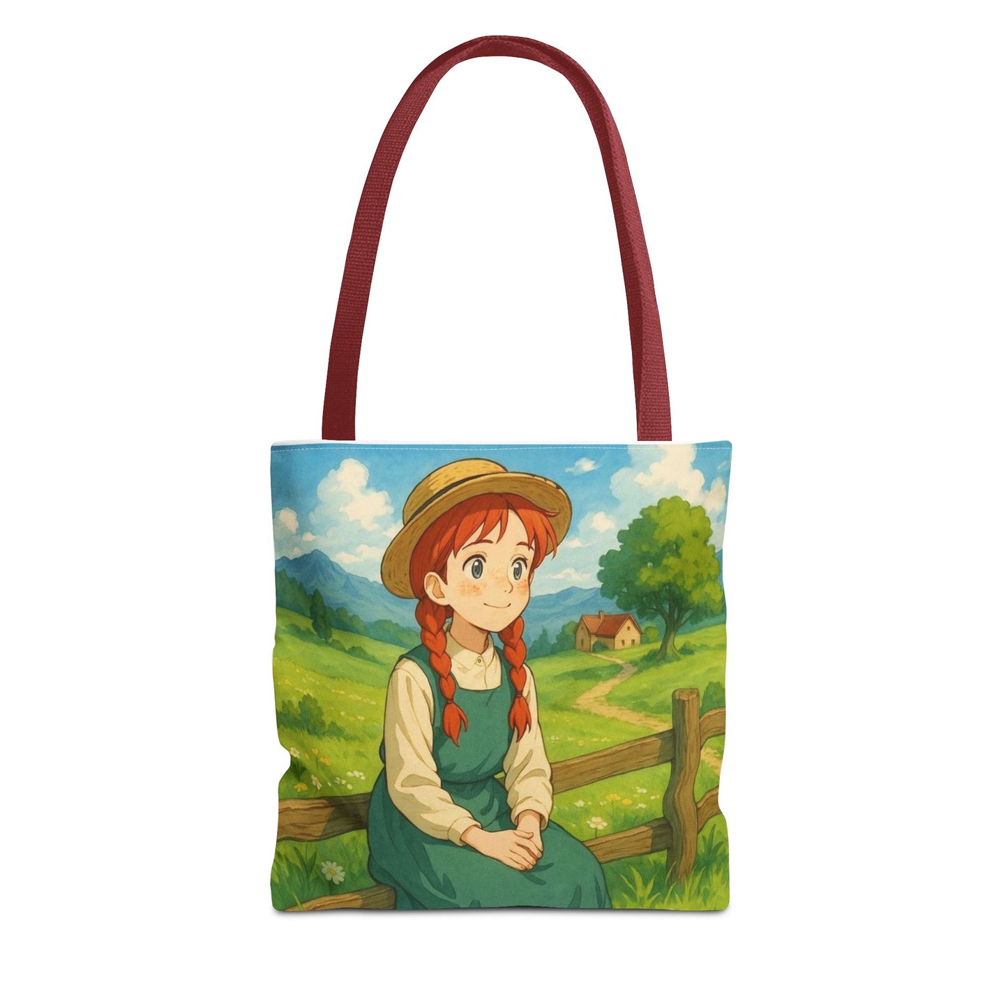 Anime-Inspired Tote Bag, Stylish Carry-All, Eco-Friendly Gift, Perfect for Students, Everyday Essentials, Art Lovers, Cute Canvas Bag
