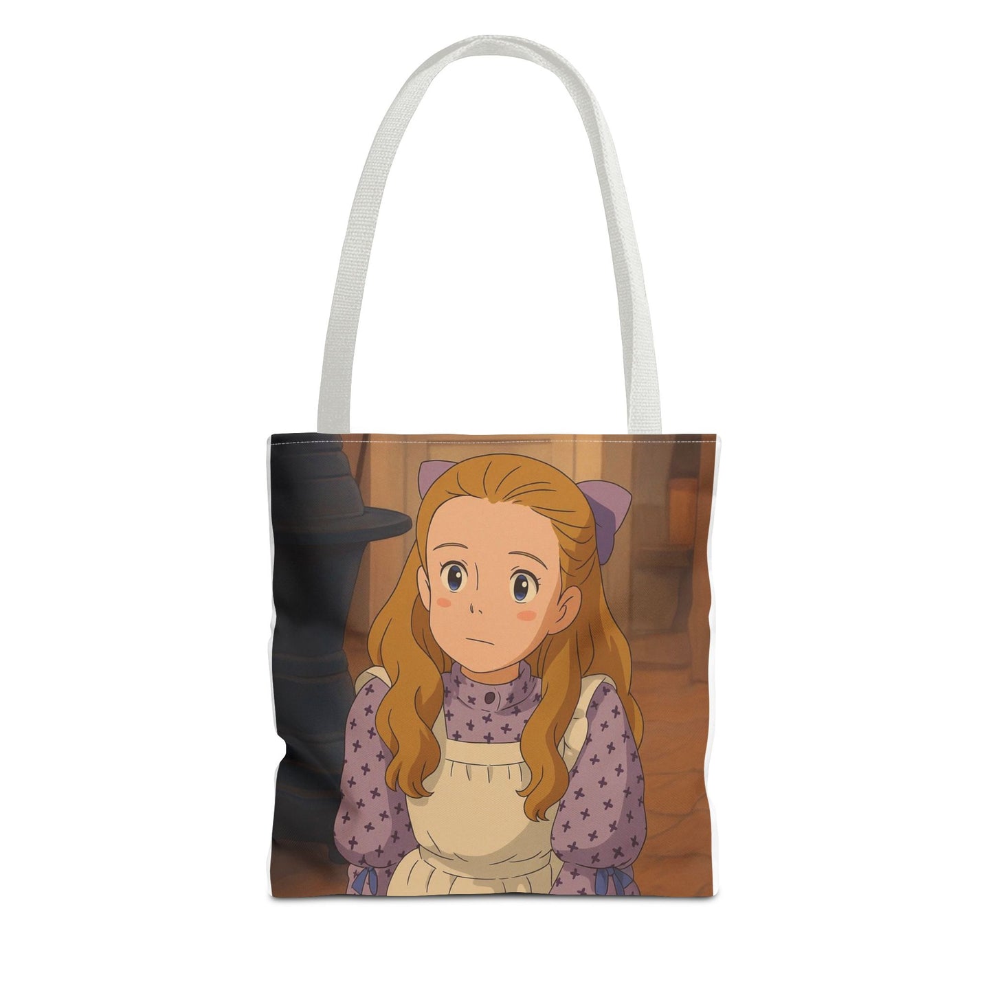 Anime Character Tote Bag, Cute Bag for School, Stylish Purse for Fans, Gift for Birthdays, Everyday Casual Use
