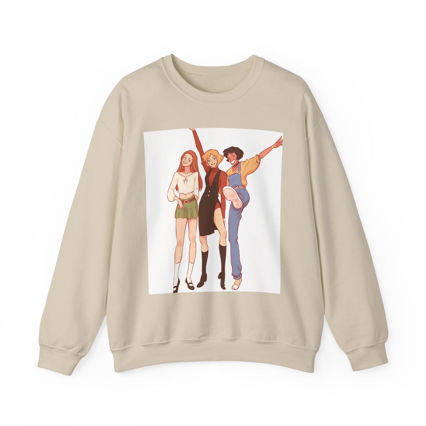 Celebrate Friendship Sweatshirt | Cozy Crewneck with Fun Design, Perfect for Gift Giving, Casual Wear, Girls Night Out, and Celebrations