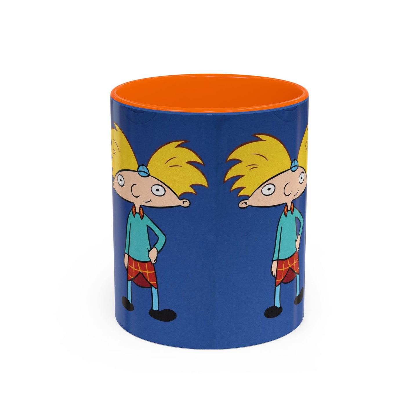 Bold Cartoon Coffee Mug - Quirky Gift for Fans, Fun Drinkware for Home, Office, Birthdays, Holidays, Unique Decor