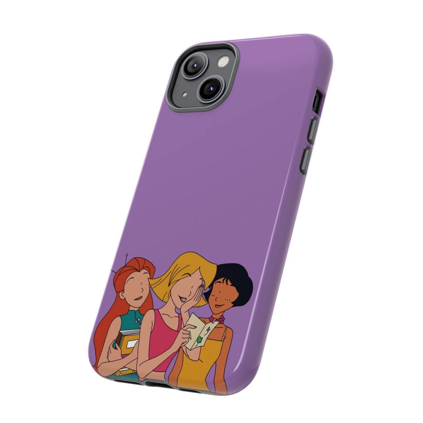 Colorful Phone Case, Cute Tough Cases for Teens, Friendship Gifts, Cartoon Aesthetic Phone Accessories, Fun & Stylish Mobile Covers