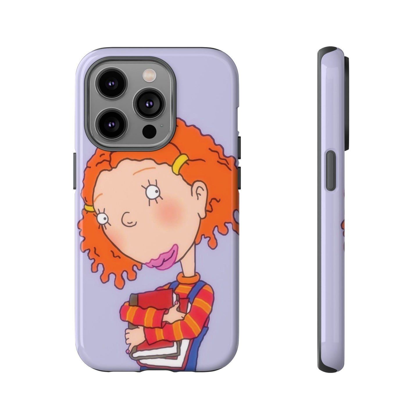 Colorful Cartoon Phone Case for Kids, Tough Cases, Fun Gift, Protector, Trendy Design, Kids Birthday, Back to School