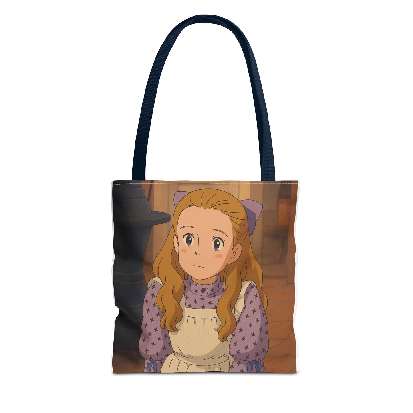 Anime Character Tote Bag, Cute Bag for School, Stylish Purse for Fans, Gift for Birthdays, Everyday Casual Use