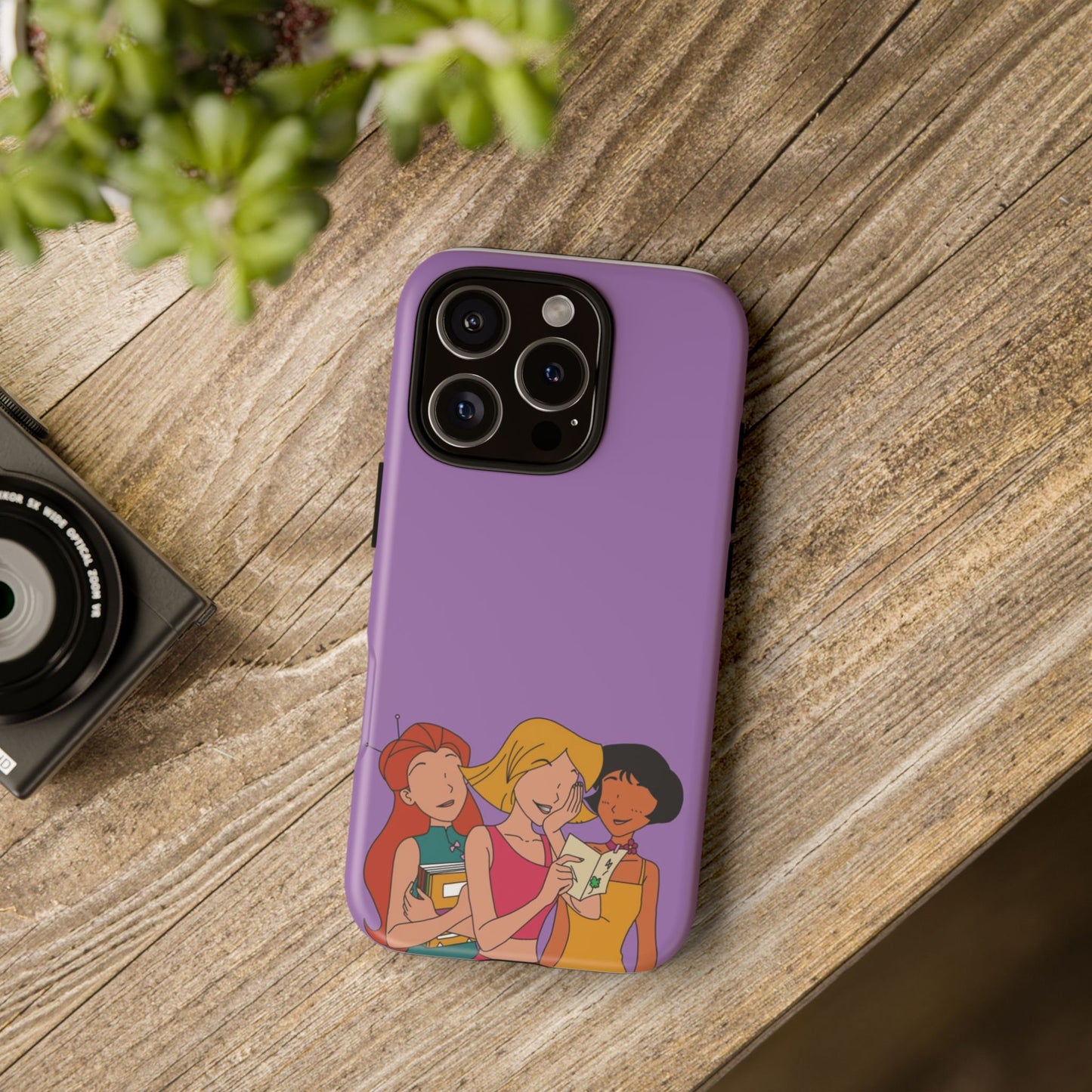 Colorful Phone Case, Cute Tough Cases for Teens, Friendship Gifts, Cartoon Aesthetic Phone Accessories, Fun & Stylish Mobile Covers