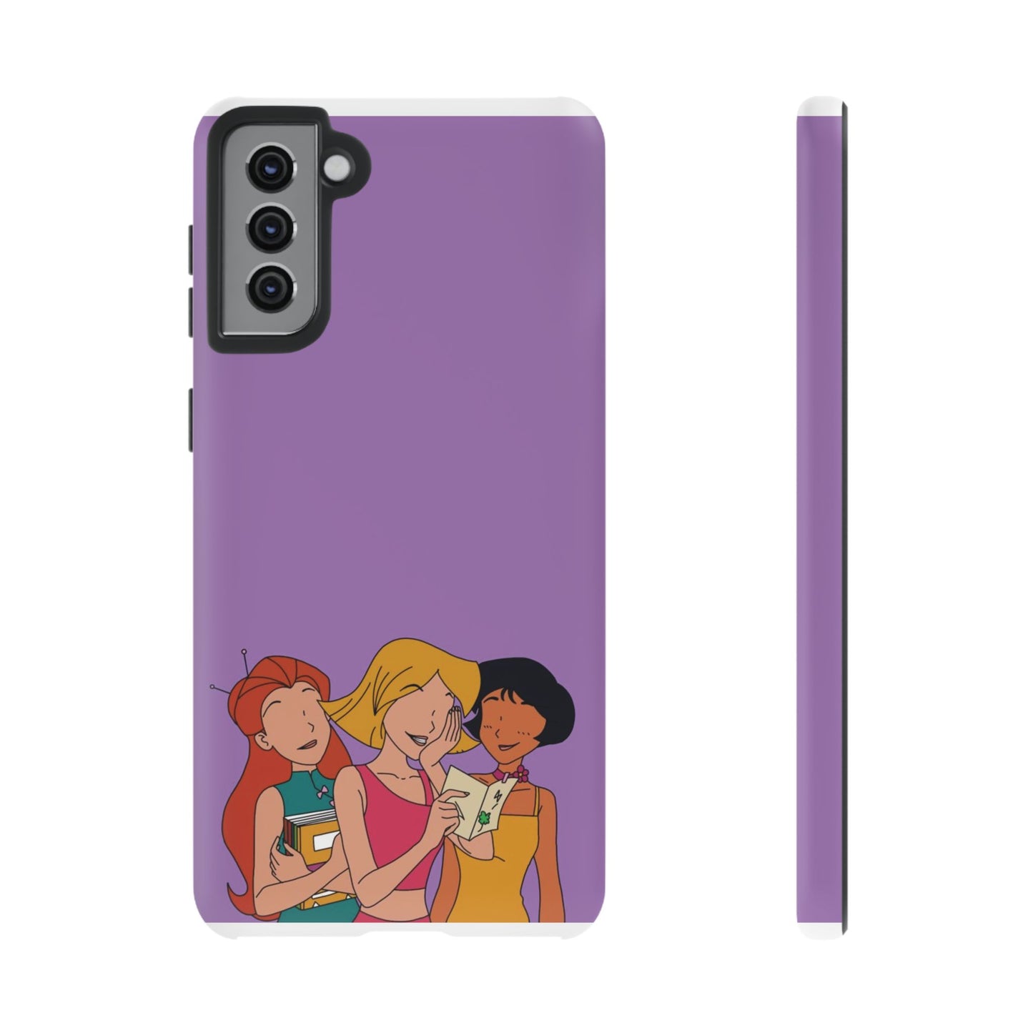 Colorful Phone Case, Cute Tough Cases for Teens, Friendship Gifts, Cartoon Aesthetic Phone Accessories, Fun & Stylish Mobile Covers