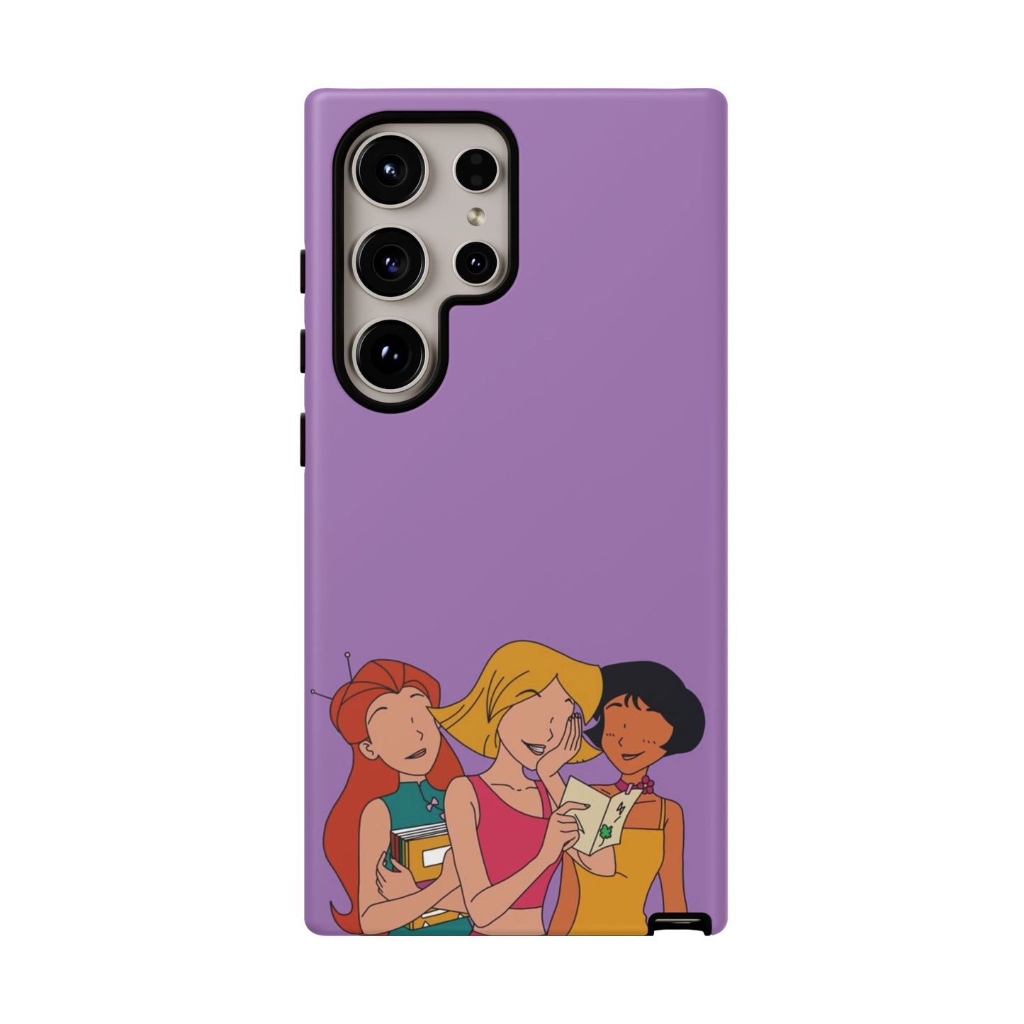 Colorful Phone Case, Cute Tough Cases for Teens, Friendship Gifts, Cartoon Aesthetic Phone Accessories, Fun & Stylish Mobile Covers