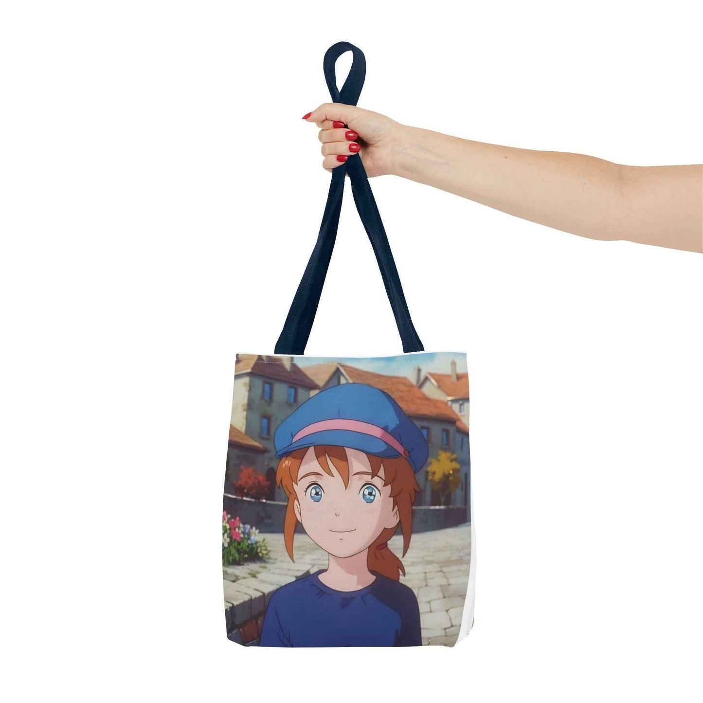 Anime-Inspired Tote Bag, Cute Character Purse for Everyday Use, Gift for Fans, Studio Display Bag, Trendy Accessory - I&B