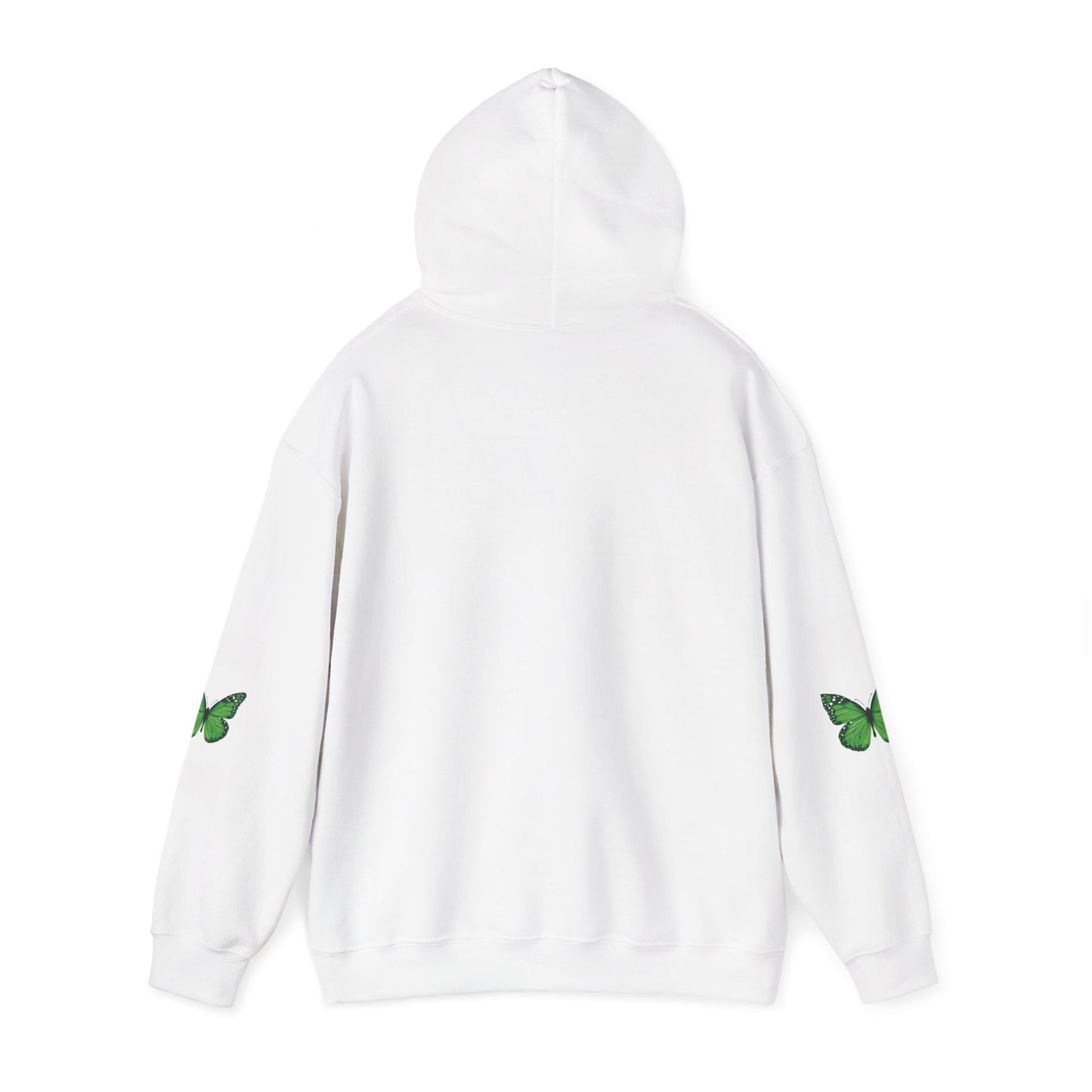 Butterfly Dreams Unisex Hoodie, Cozy Sweatshirt, Artistic Apparel, Trendy Fashion, Nature Lover Gift, Relaxed Style