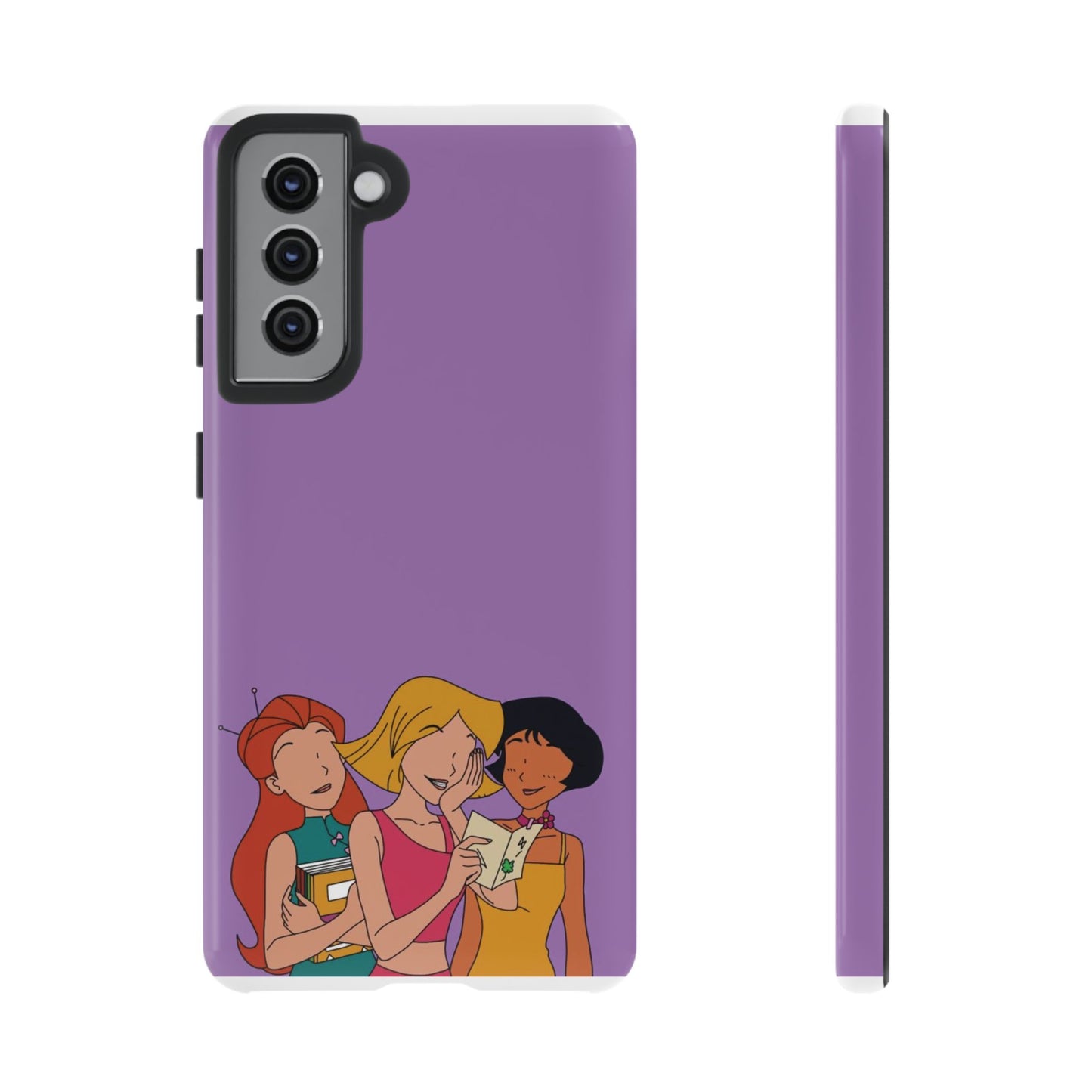 Colorful Phone Case, Cute Tough Cases for Teens, Friendship Gifts, Cartoon Aesthetic Phone Accessories, Fun & Stylish Mobile Covers