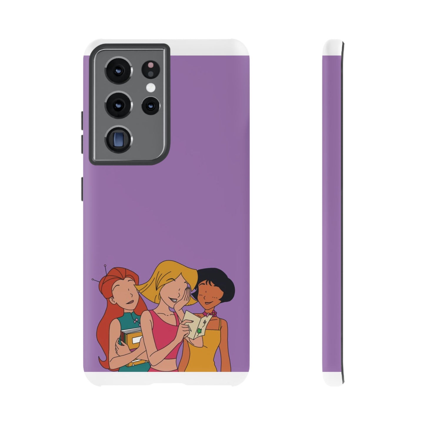 Colorful Phone Case, Cute Tough Cases for Teens, Friendship Gifts, Cartoon Aesthetic Phone Accessories, Fun & Stylish Mobile Covers