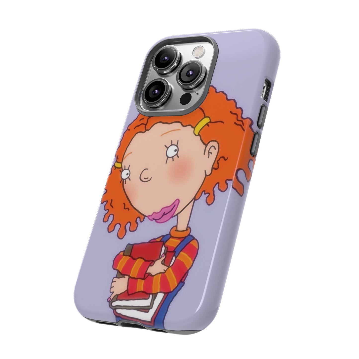 Colorful Cartoon Phone Case for Kids, Tough Cases, Fun Gift, Protector, Trendy Design, Kids Birthday, Back to School