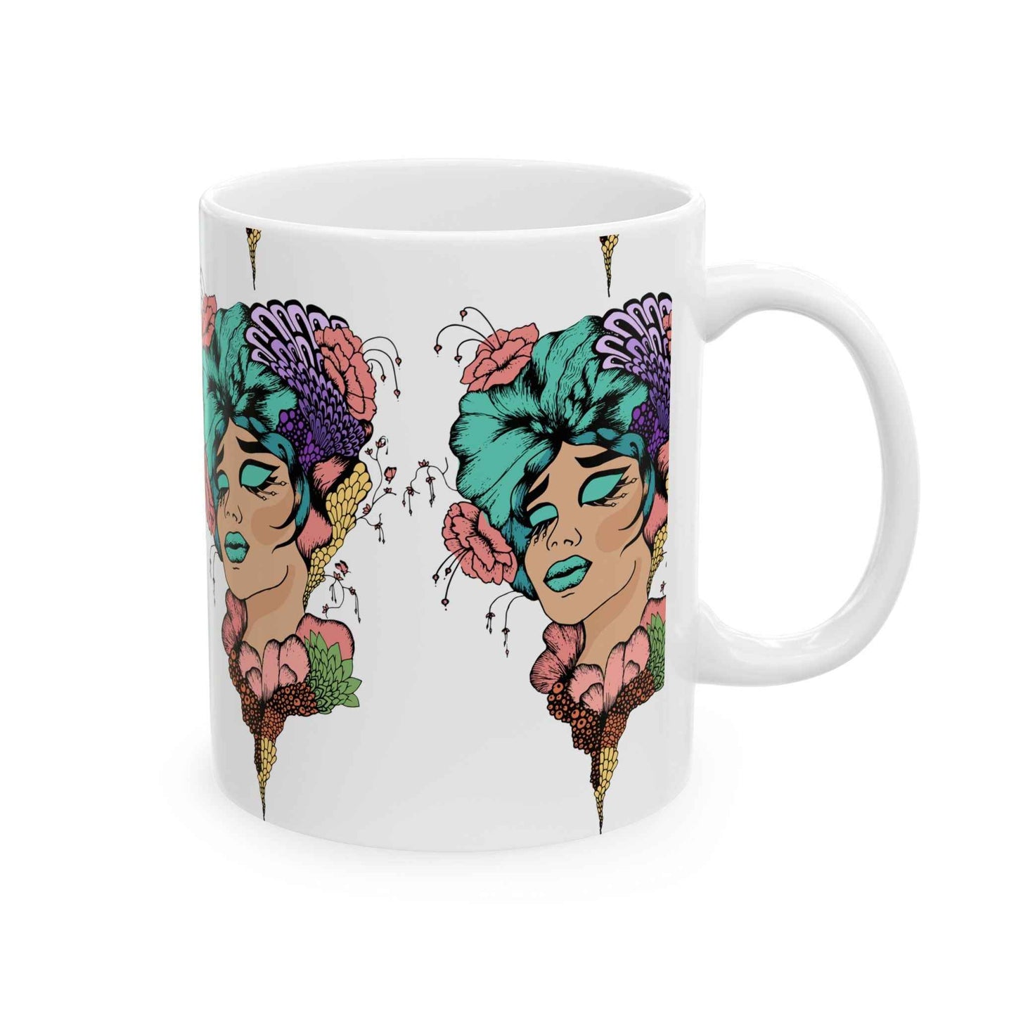 Ceramic Mug, (11oz, 15oz) - I&B
