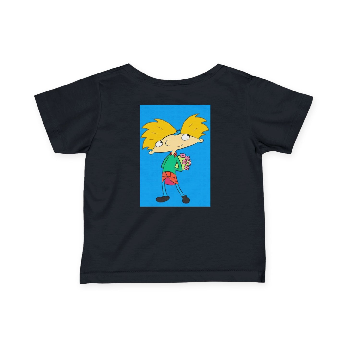 Infant Cartoon Tee, Cute Toddler Shirt, Gift for Kids, Birthday Outfit, Nursery Clothing