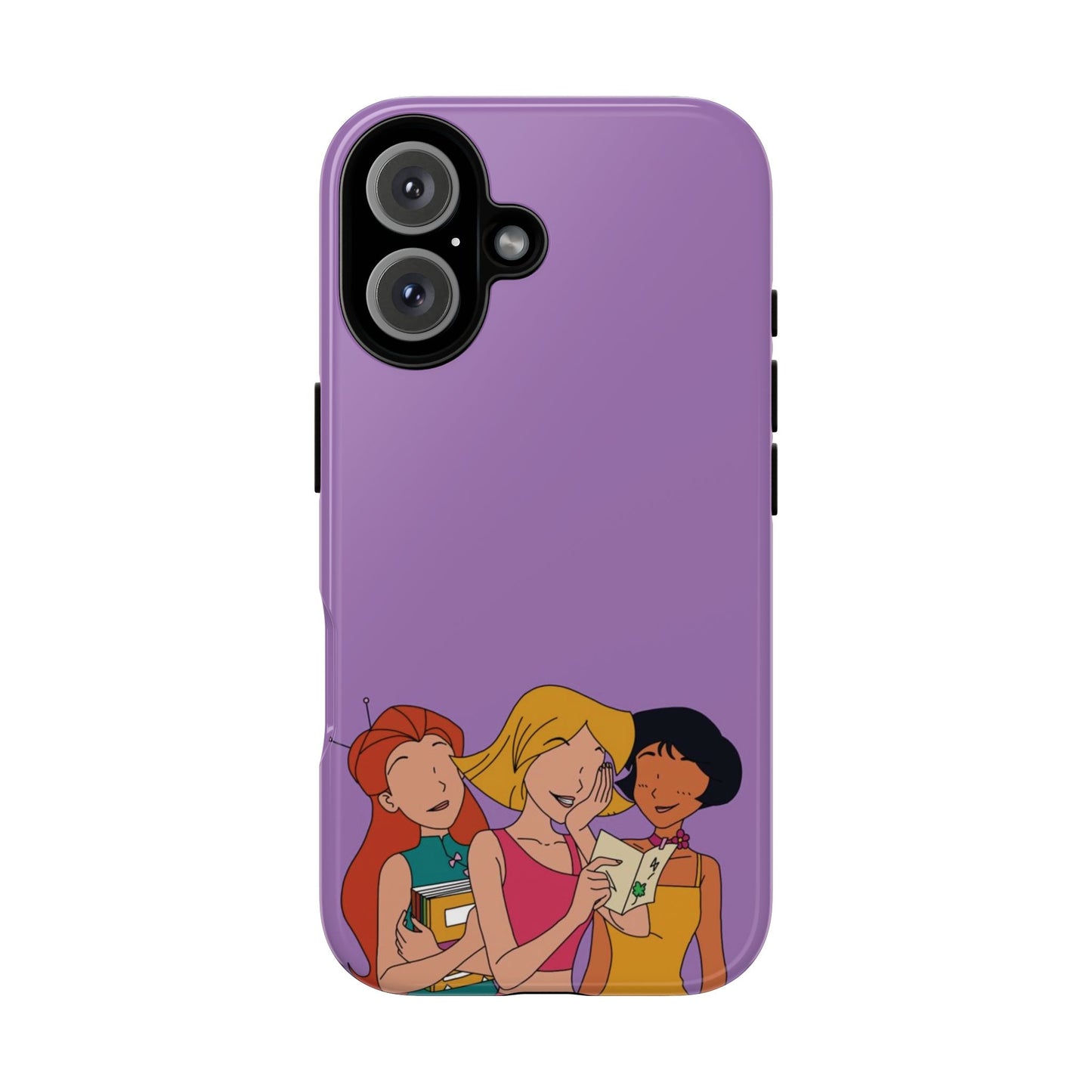 Colorful Phone Case, Cute Tough Cases for Teens, Friendship Gifts, Cartoon Aesthetic Phone Accessories, Fun & Stylish Mobile Covers