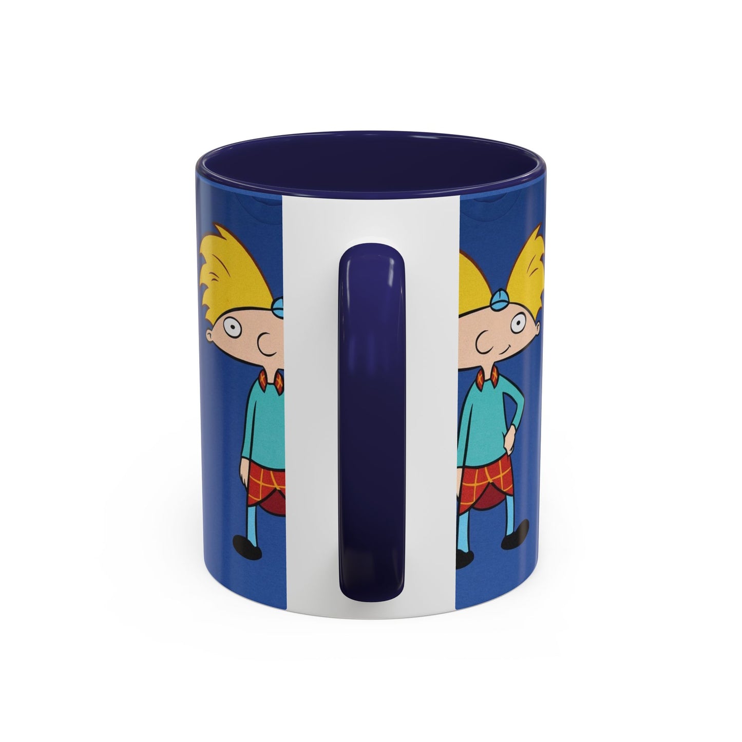 Bold Cartoon Coffee Mug - Quirky Gift for Fans, Fun Drinkware for Home, Office, Birthdays, Holidays, Unique Decor