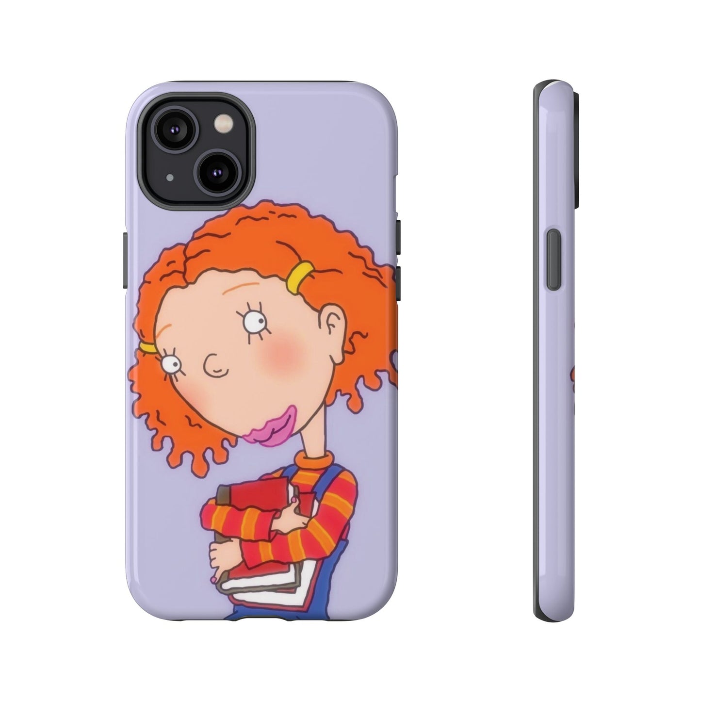 Colorful Cartoon Phone Case for Kids, Tough Cases, Fun Gift, Protector, Trendy Design, Kids Birthday, Back to School