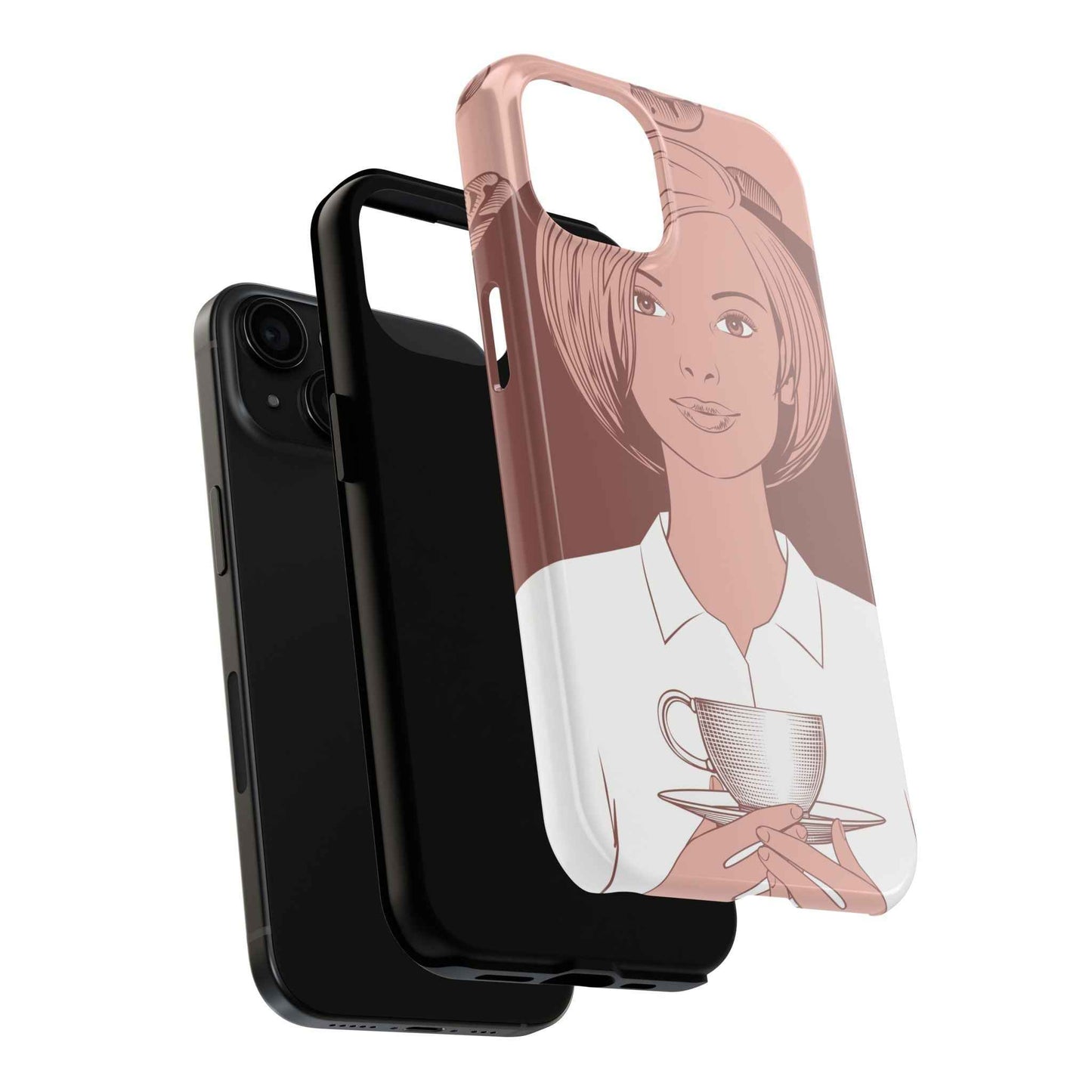 Tough Phone Cases - I&B