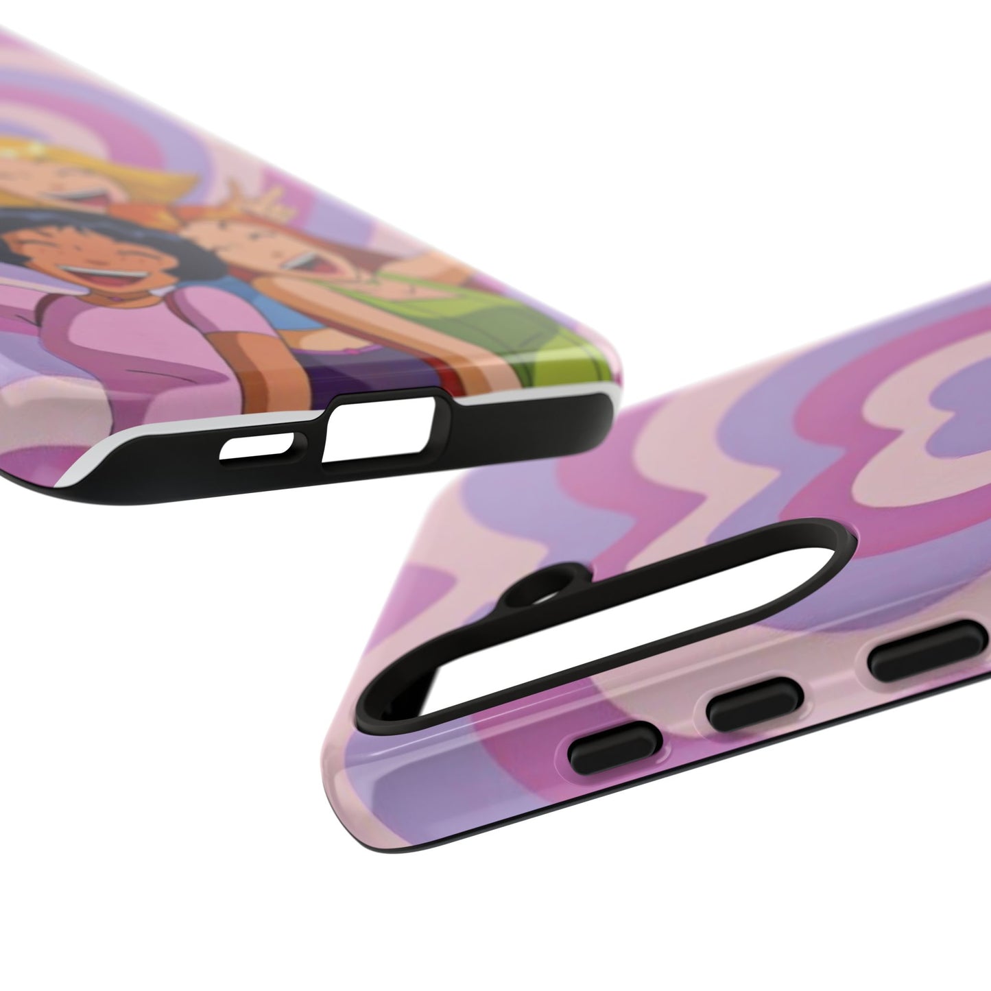 Colorful Phone Case with Cheerful Design, Fun Accessories, Gift for Teens, Trendy Tech Cover, Girls' Birthday Present