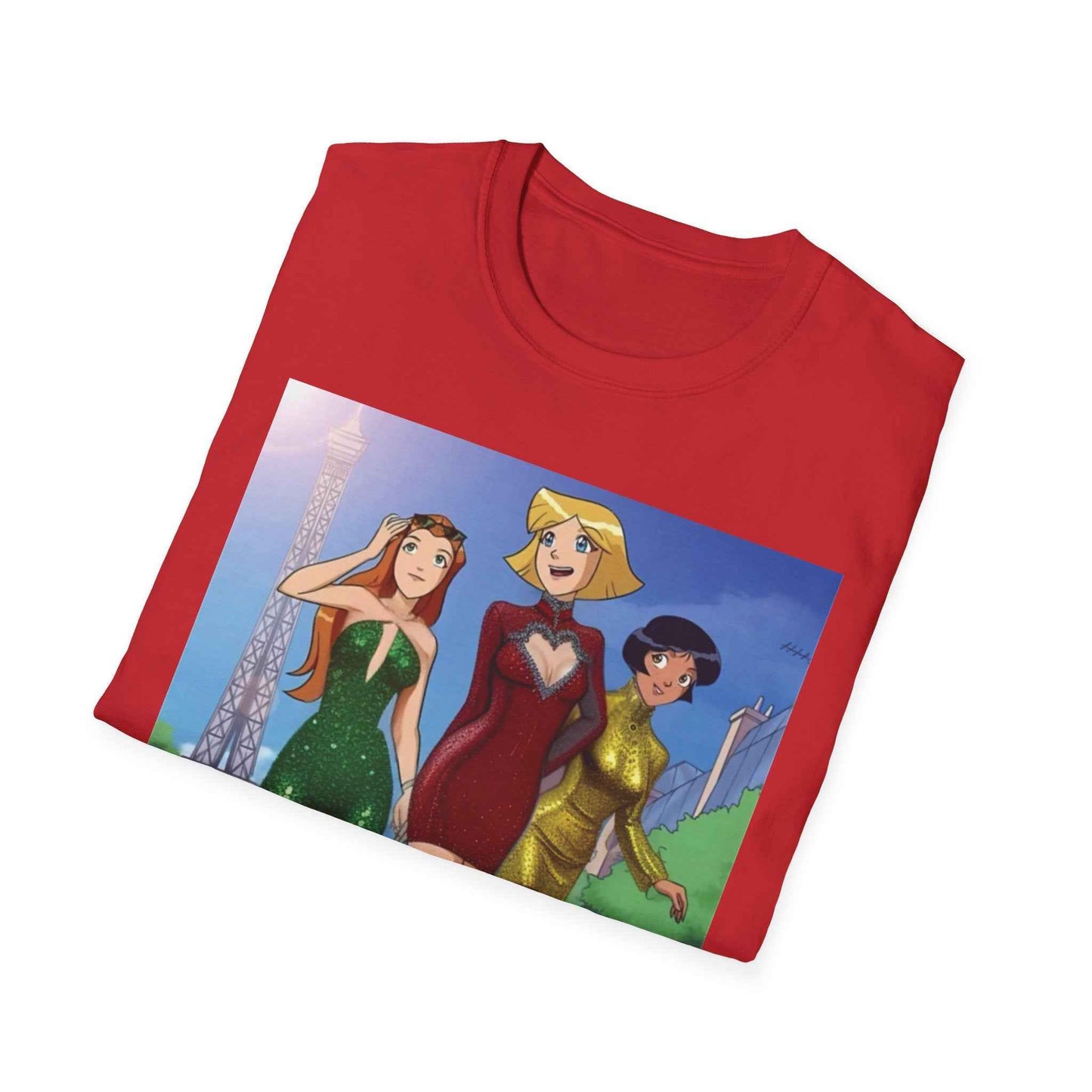 Stylish Graphic T-Shirt: Parisian Chic Women, Fashion Lovers Gift, Trendy Tee, Casual Wear, Travel Inspiration - I&B