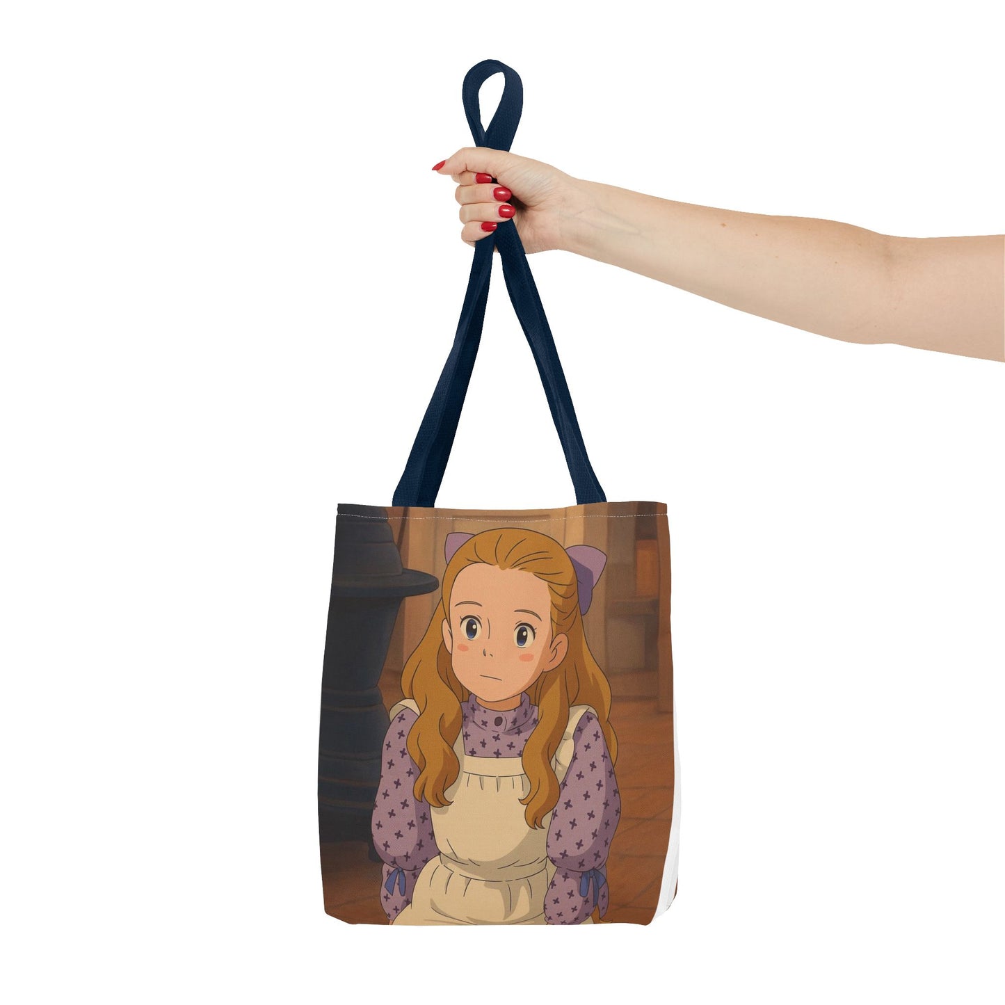 Anime Character Tote Bag, Cute Bag for School, Stylish Purse for Fans, Gift for Birthdays, Everyday Casual Use