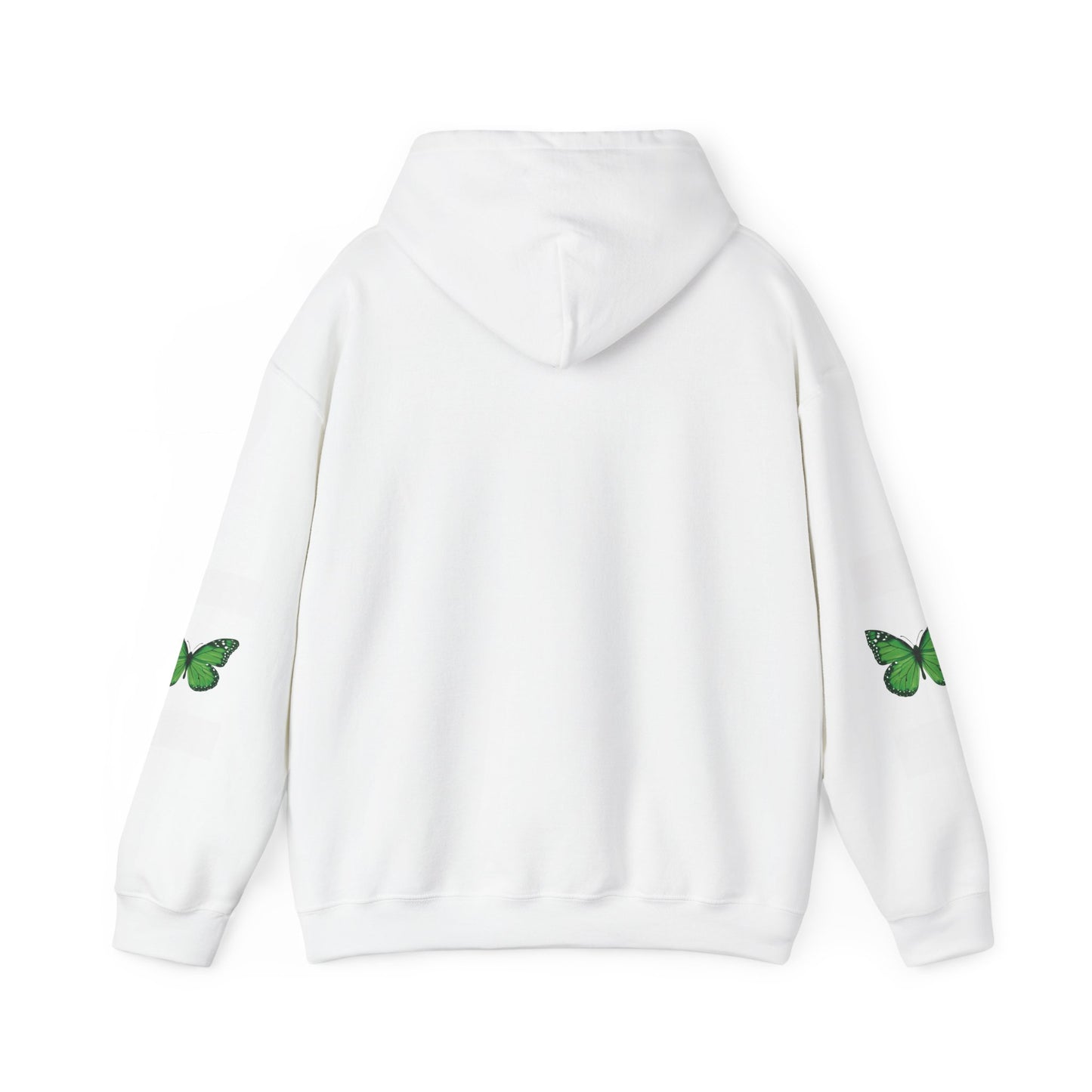 Butterfly Dreams Unisex Hoodie, Cozy Sweatshirt, Artistic Apparel, Trendy Fashion, Nature Lover Gift, Relaxed Style
