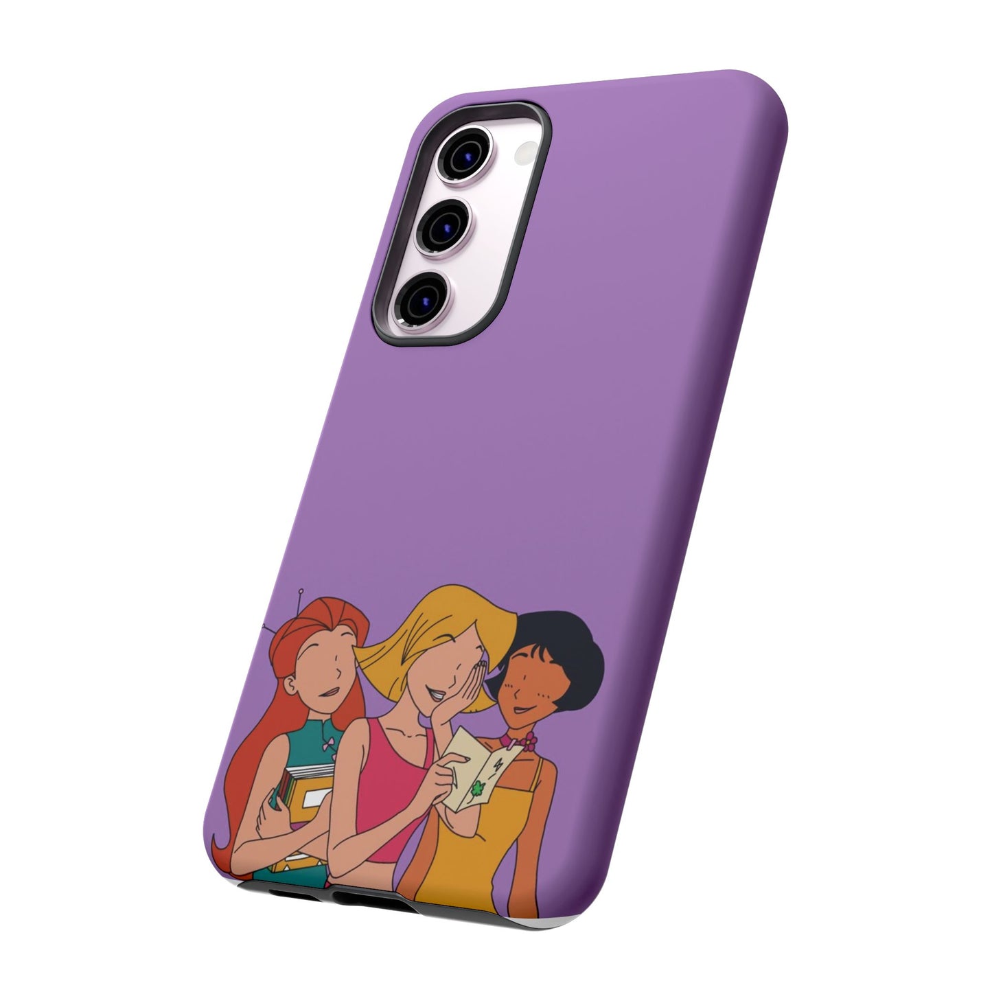 Colorful Phone Case, Cute Tough Cases for Teens, Friendship Gifts, Cartoon Aesthetic Phone Accessories, Fun & Stylish Mobile Covers
