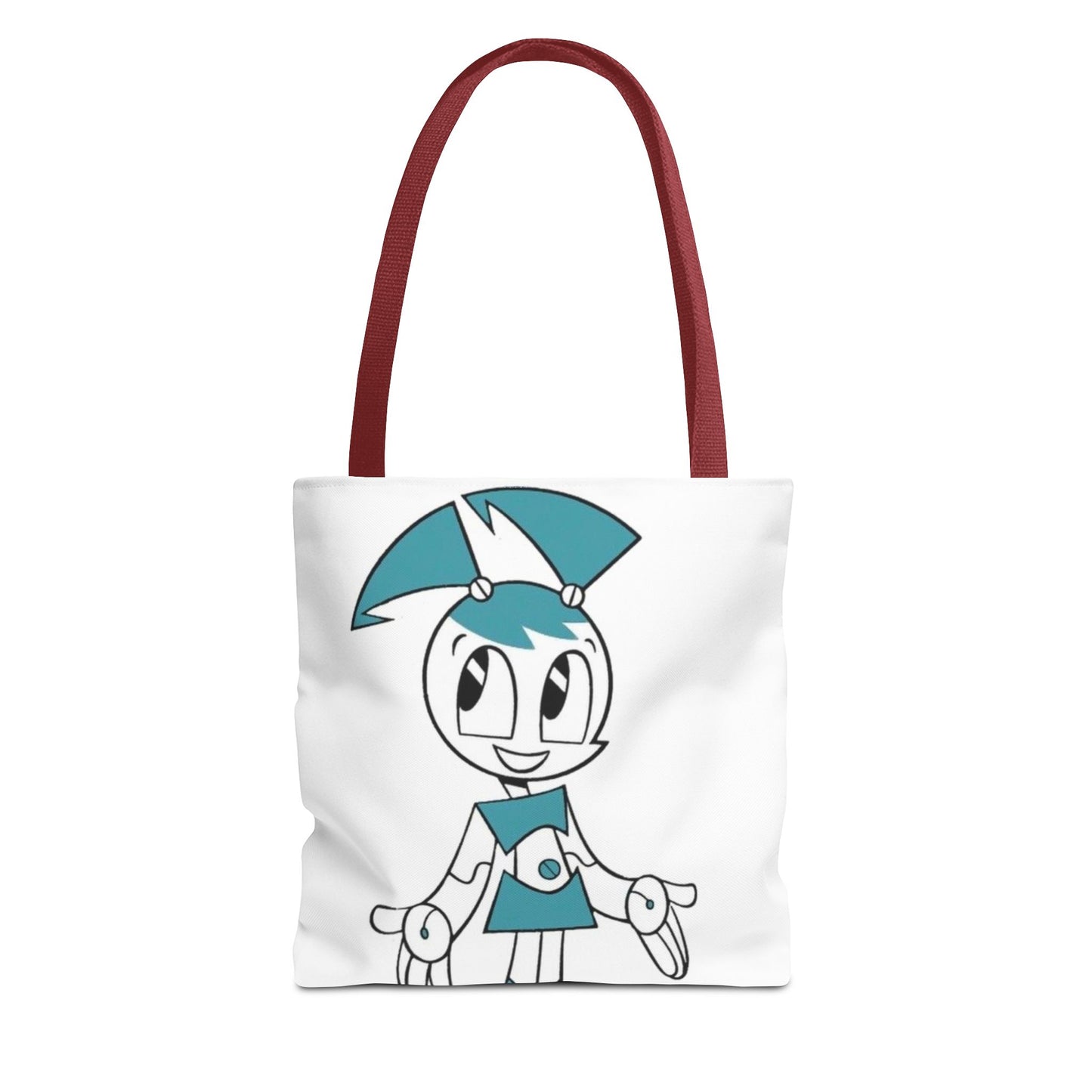 Teen Cartoon Character Tote Bag, Cute Tote for Everyday Use, Stylish Eco-Friendly Bag, School Bag, Gift for Cartoon Lovers