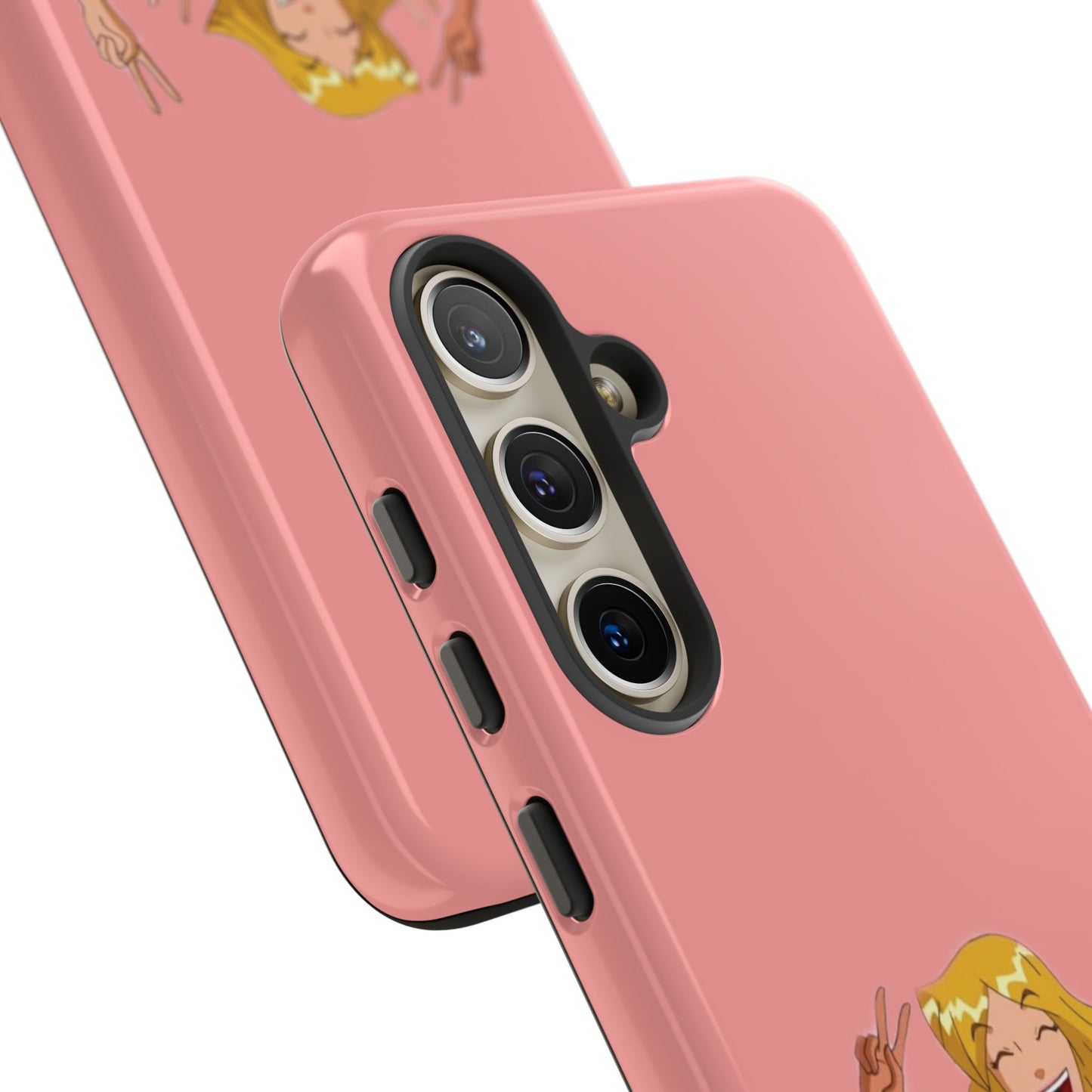 Playful Friendship Phone Case, Cute Girls Phone Cover, Tough Phone Case, Unique Tech Accessory, Gift for Friends, Fun Personalized Case