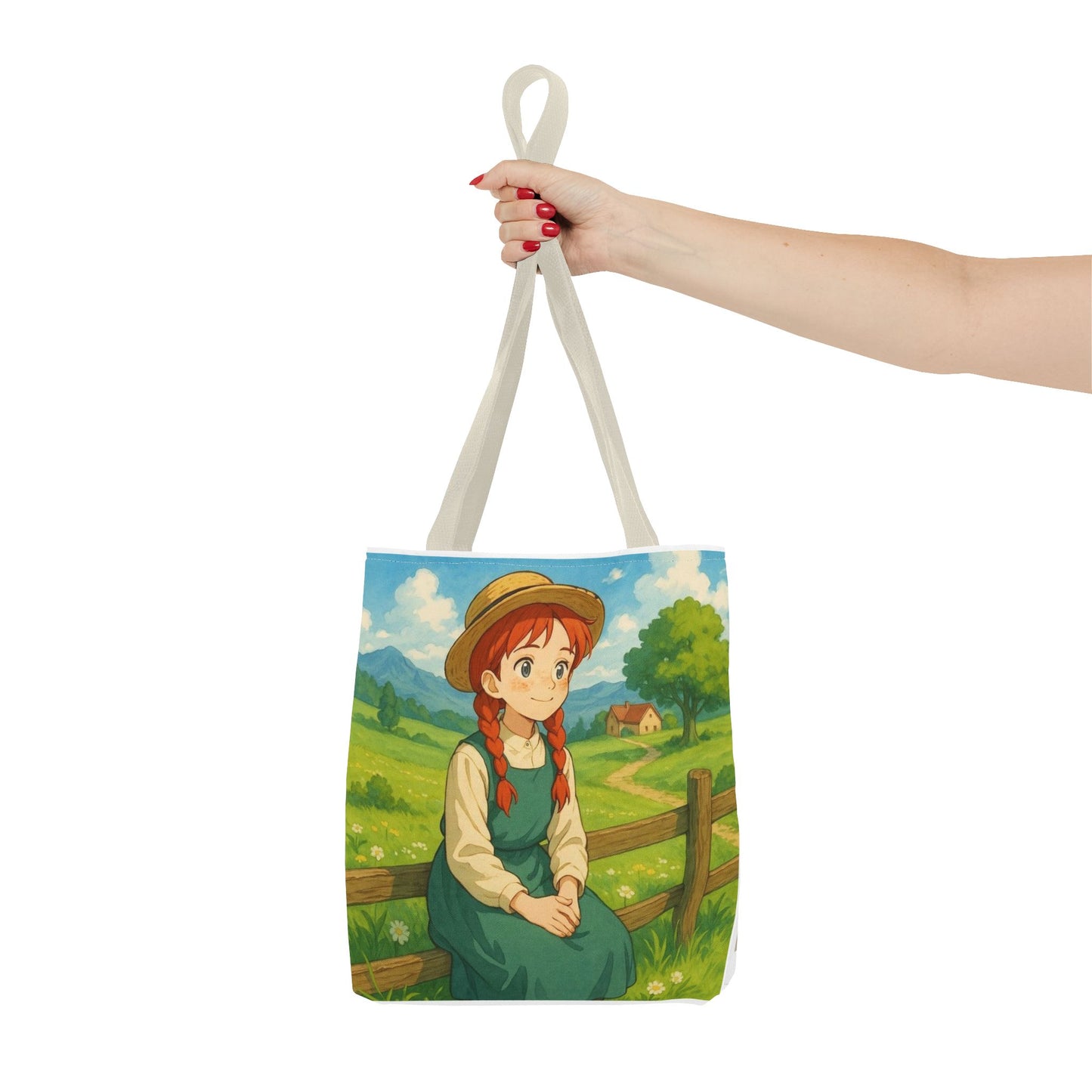 Anime-Inspired Tote Bag, Stylish Carry-All, Eco-Friendly Gift, Perfect for Students, Everyday Essentials, Art Lovers, Cute Canvas Bag
