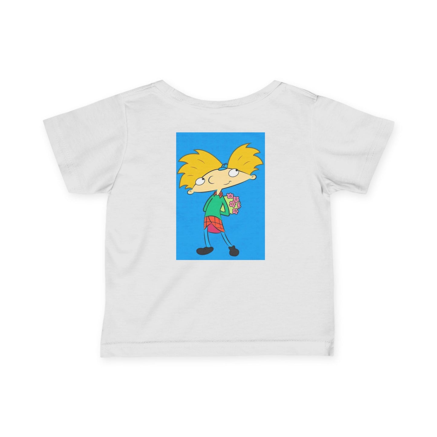 Infant Cartoon Tee, Cute Toddler Shirt, Gift for Kids, Birthday Outfit, Nursery Clothing