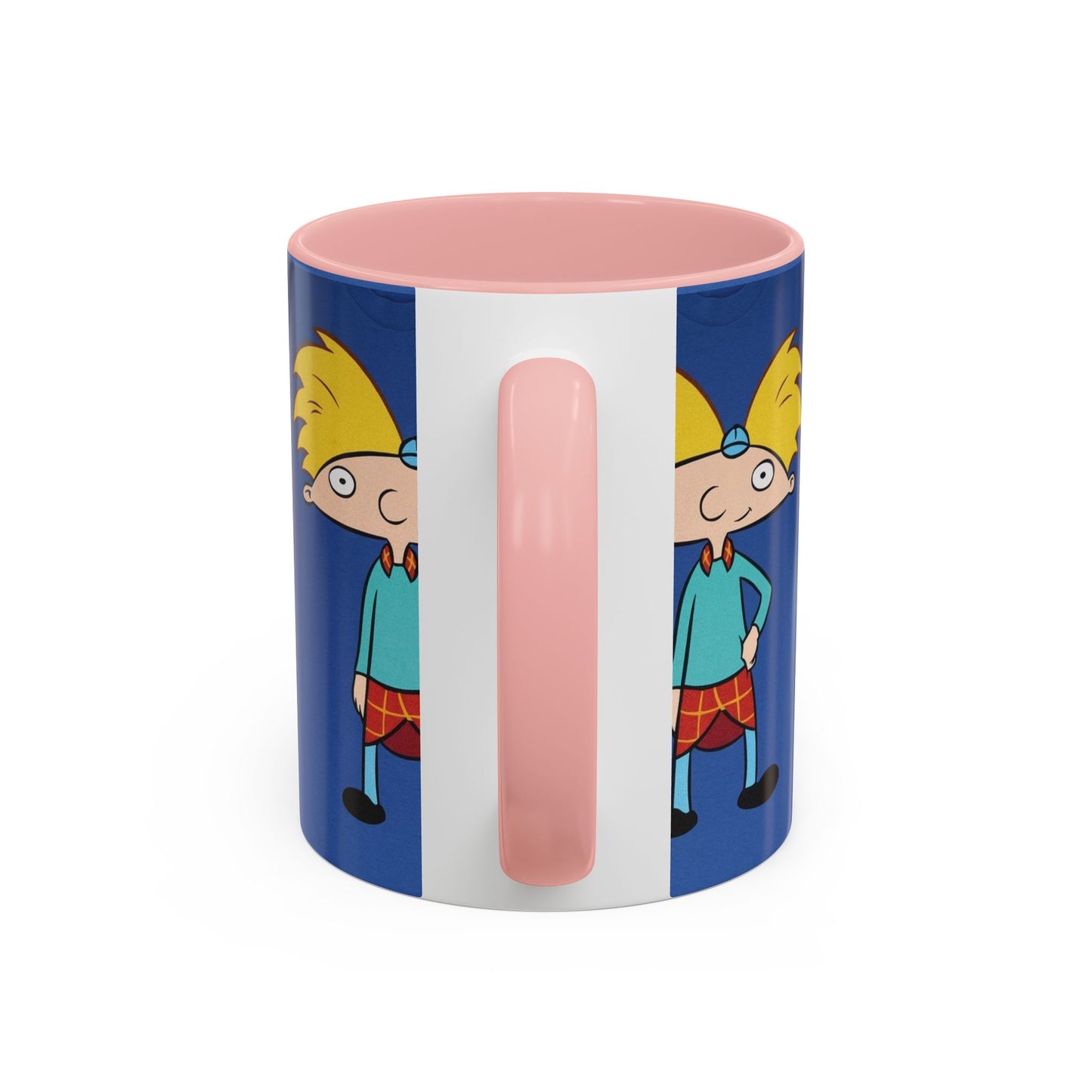 Bold Cartoon Coffee Mug - Quirky Gift for Fans, Fun Drinkware for Home, Office, Birthdays, Holidays, Unique Decor