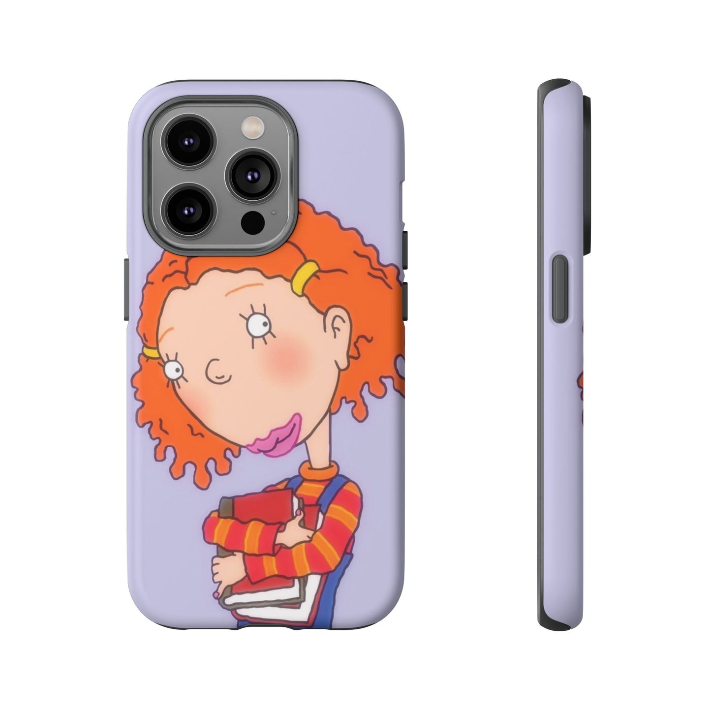 Colorful Cartoon Phone Case for Kids, Tough Cases, Fun Gift, Protector, Trendy Design, Kids Birthday, Back to School