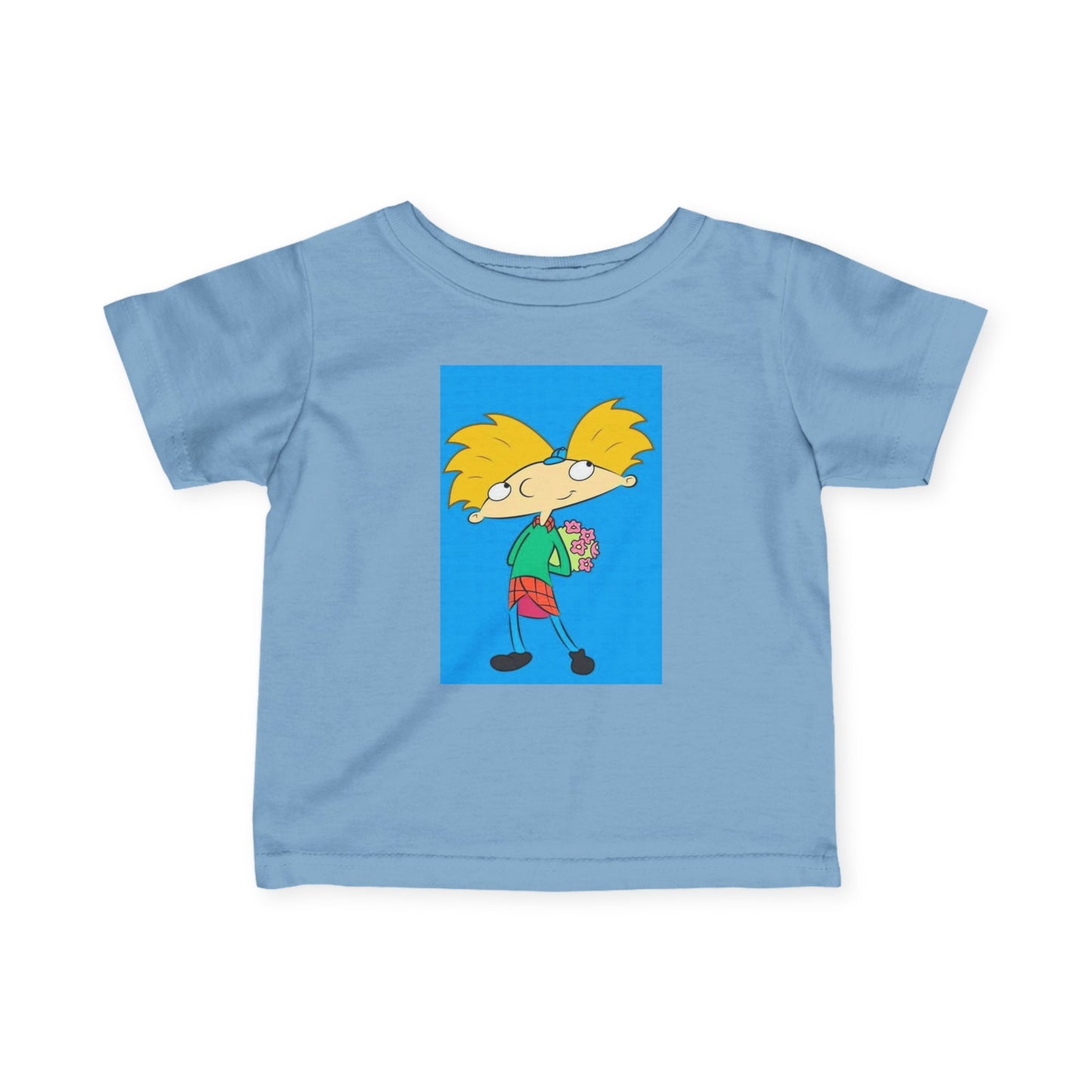 Infant Cartoon Tee, Cute Toddler Shirt, Gift for Kids, Birthday Outfit, Nursery Clothing