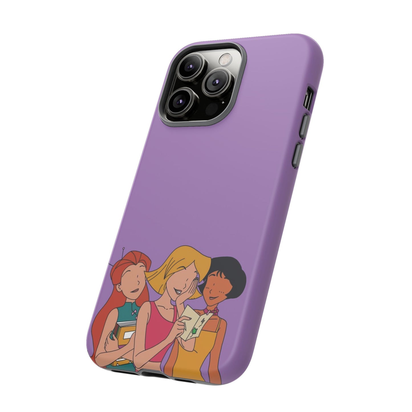 Colorful Phone Case, Cute Tough Cases for Teens, Friendship Gifts, Cartoon Aesthetic Phone Accessories, Fun & Stylish Mobile Covers